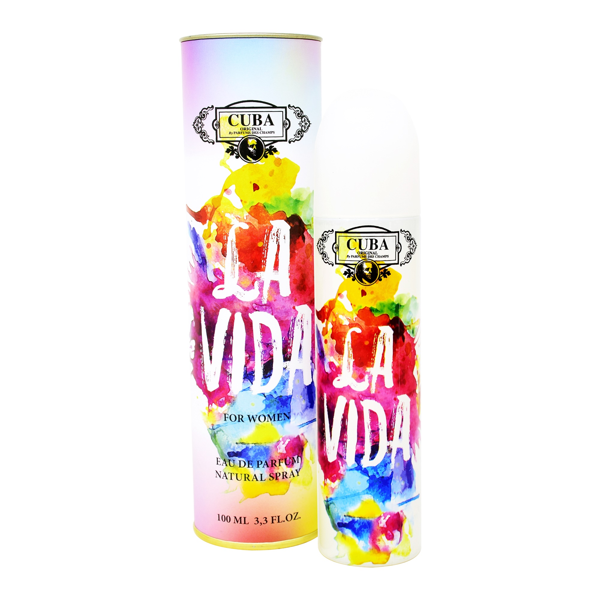 Foto 1 | Perfume Cuba la Vida Edp Spray de 100 ml para Mujer