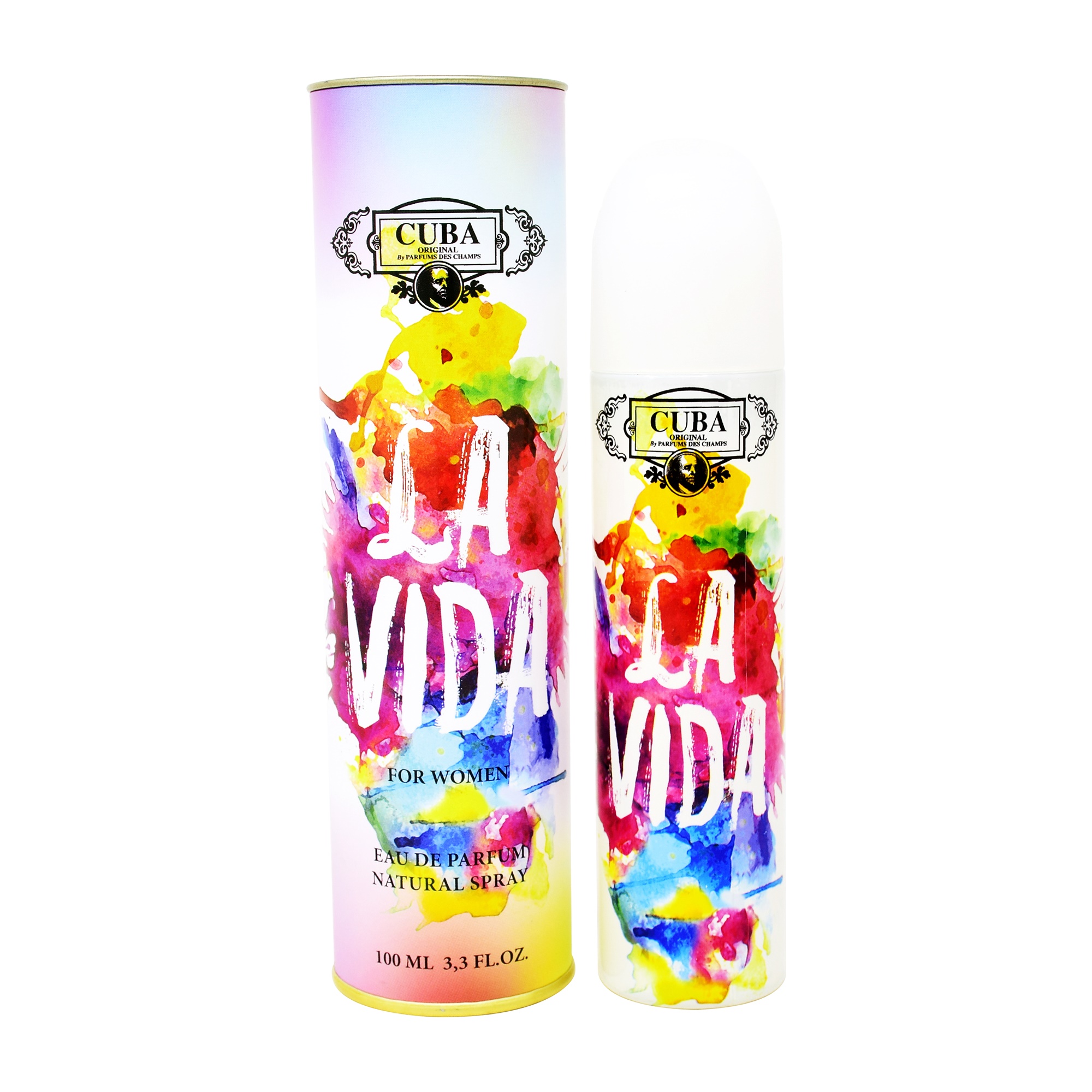 Foto 2 | Perfume Cuba la Vida Edp Spray de 100 ml para Mujer