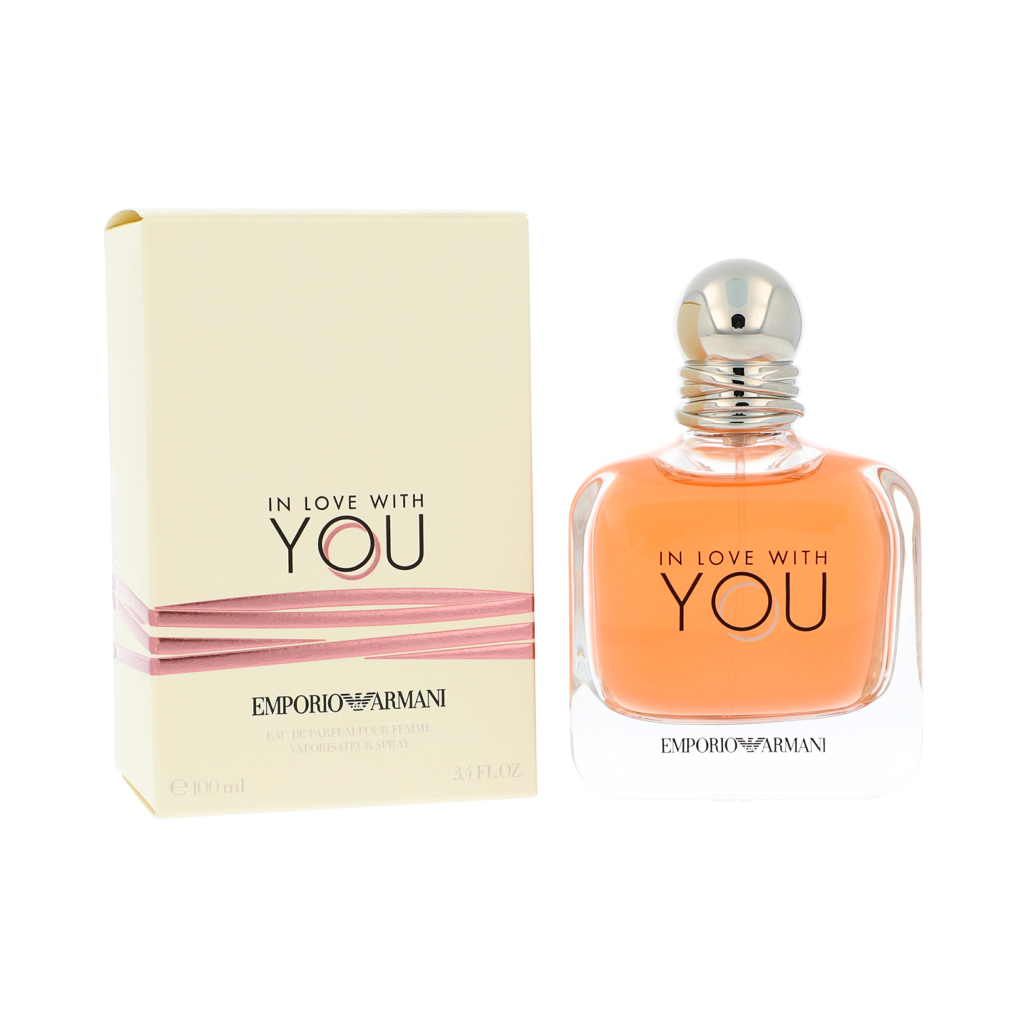 Foto 2 pulgar | Armani In Love With You Intense de Giorgio Armani 100 ml Edp Spray