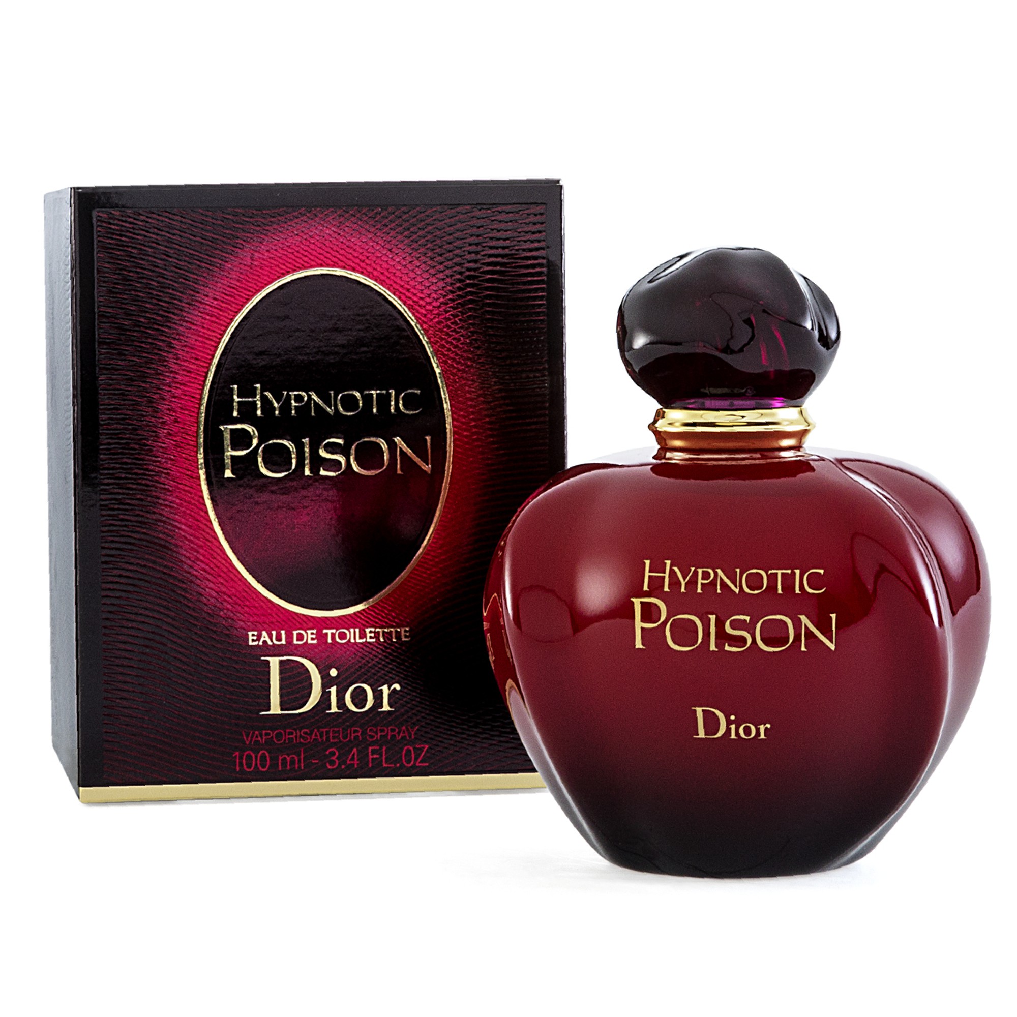 Perfume Christian Dior Hypnotic Poison Eau de Toilette de 100 ml para Mujer