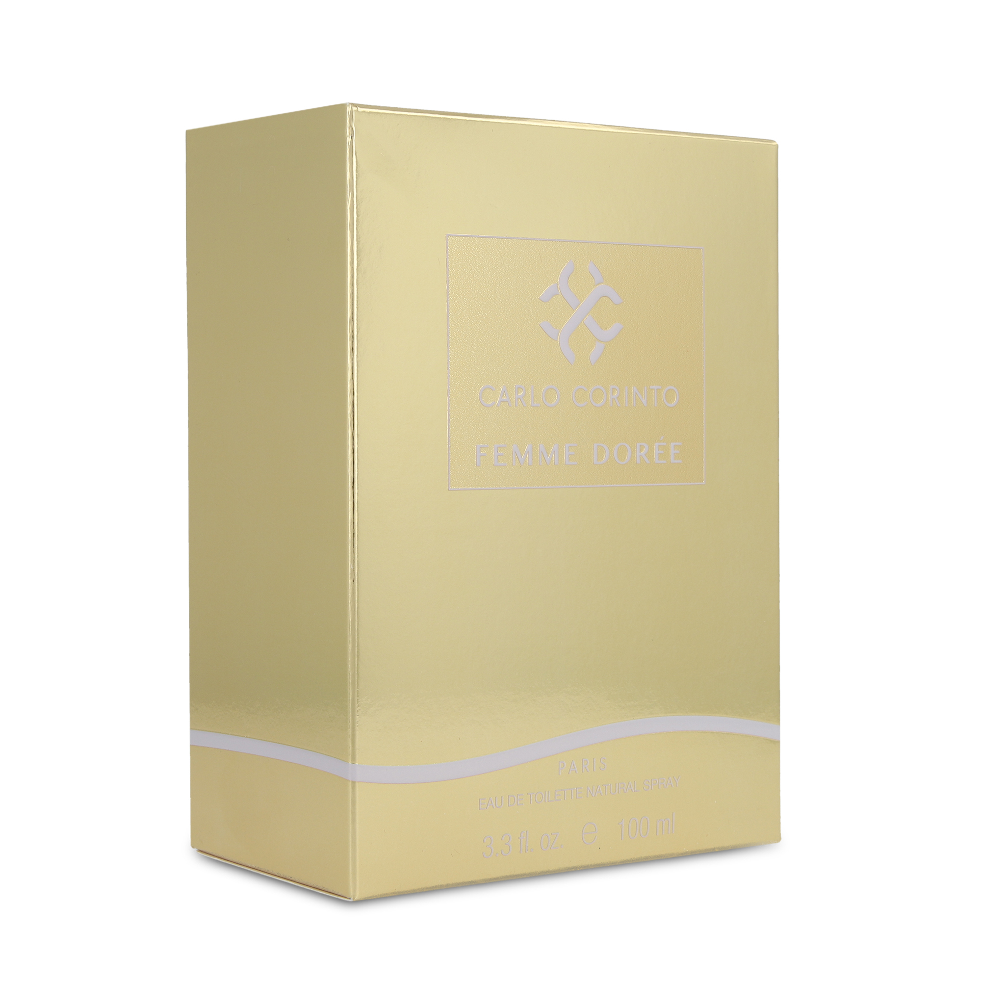 Foto 4 pulgar | Carlo Corinto Femme Doree de 100 ml Edt Spray