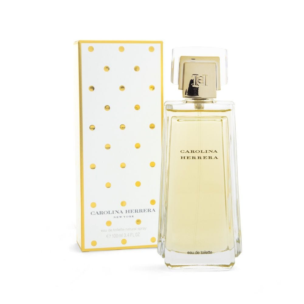 Perfume Herrera Dama de Carolina Herrera Eau de Toilette 100 ml para Mujer