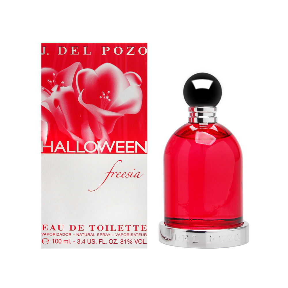 Foto 2 pulgar | Perfume Halloween Freesia de Jesus del Pozo Eau de Toilette de 100 ml para Mujer