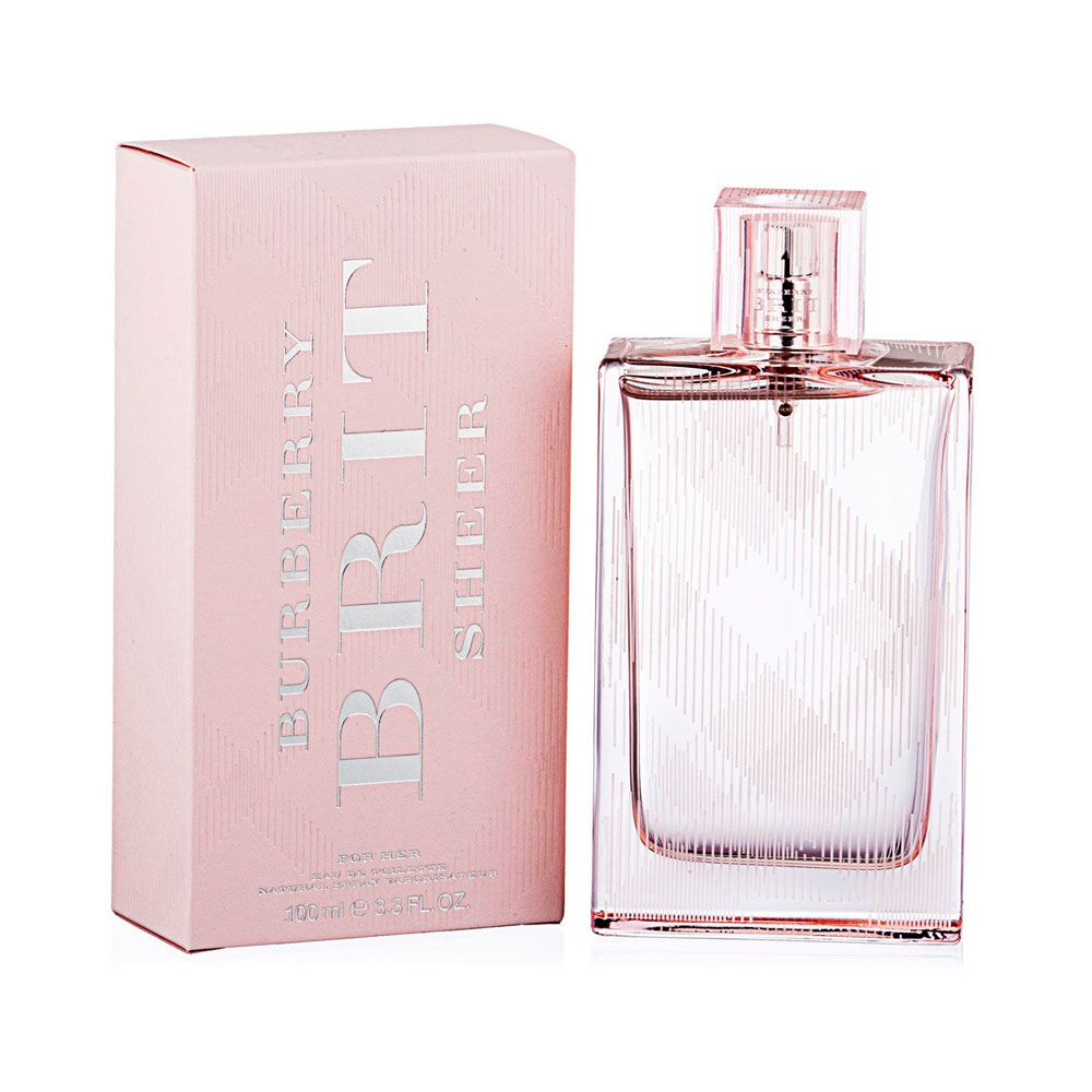 Foto 2 pulgar | Perfume Burberry Brit Sheer Eau de Toilette 100 ml para Mujer