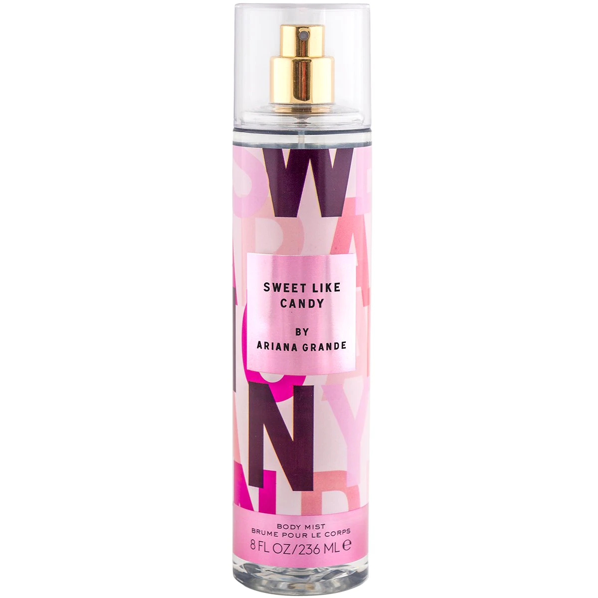 Foto 2 pulgar | Perfume Sweet Like Candy de Ariana Grande Body Mist de 236 ml para Mujer