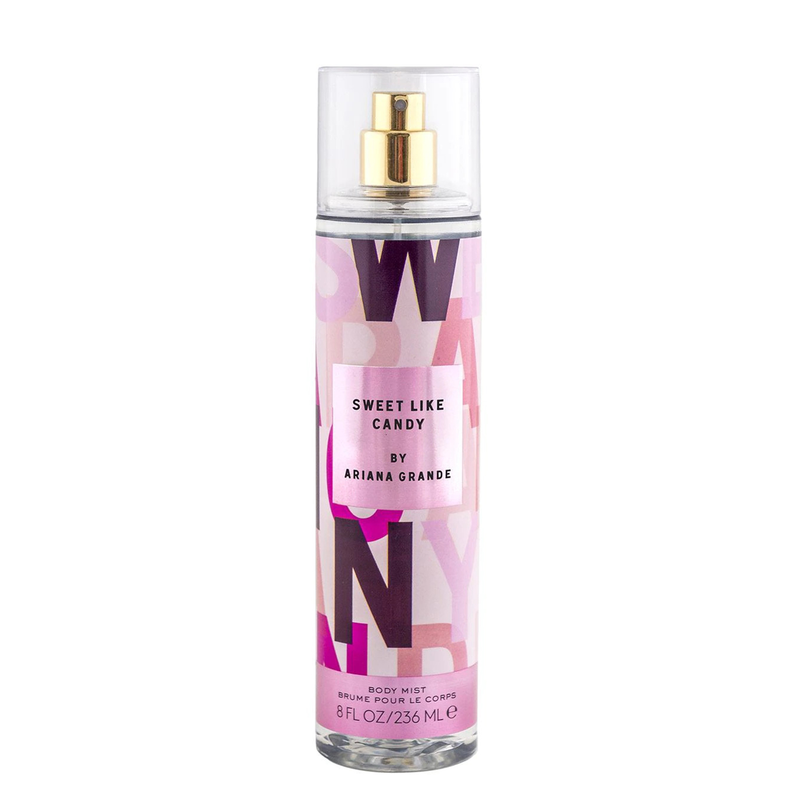 Foto 3 pulgar | Perfume Sweet Like Candy de Ariana Grande Body Mist de 236 ml para Mujer