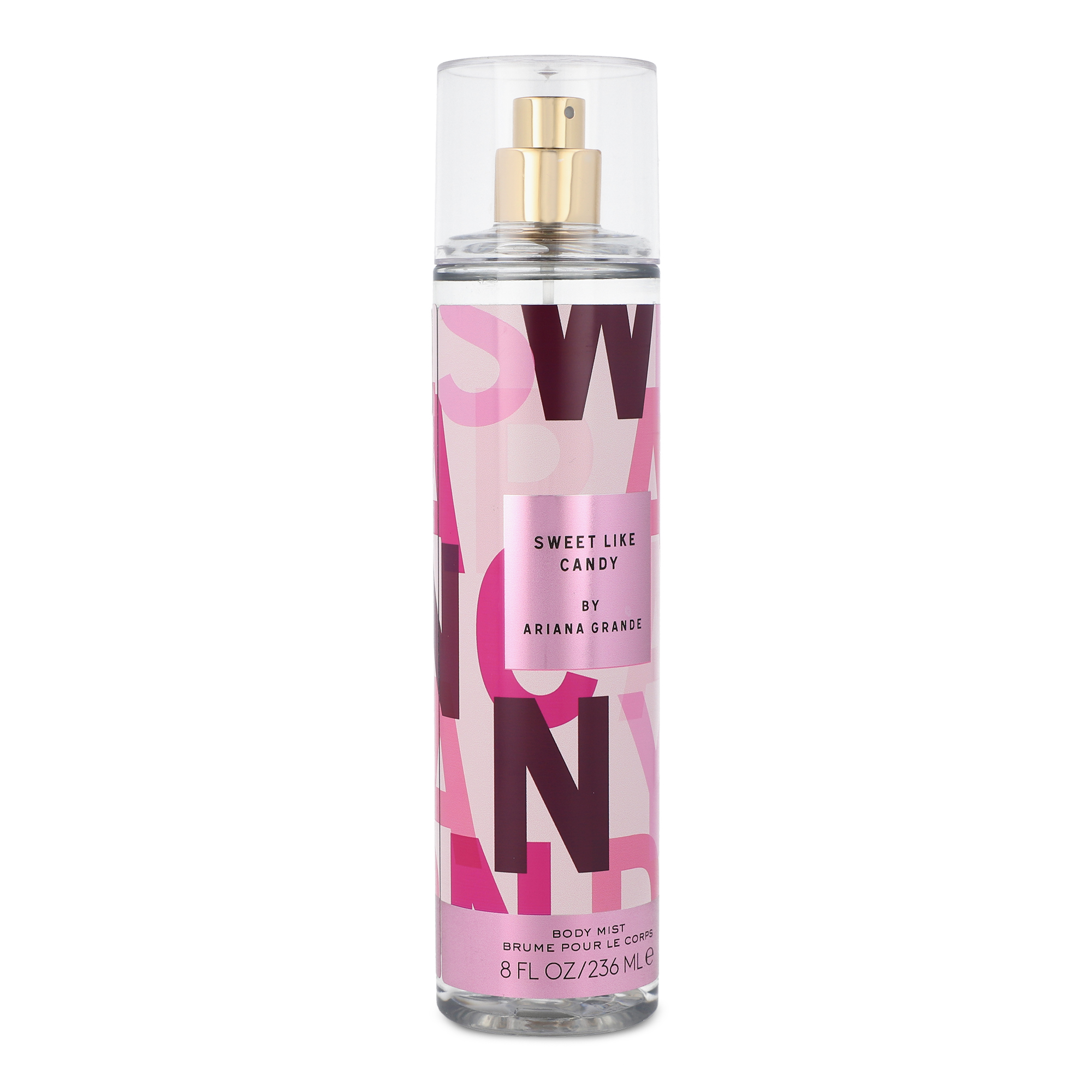 Foto 4 pulgar | Perfume Sweet Like Candy de Ariana Grande Body Mist de 236 ml para Mujer