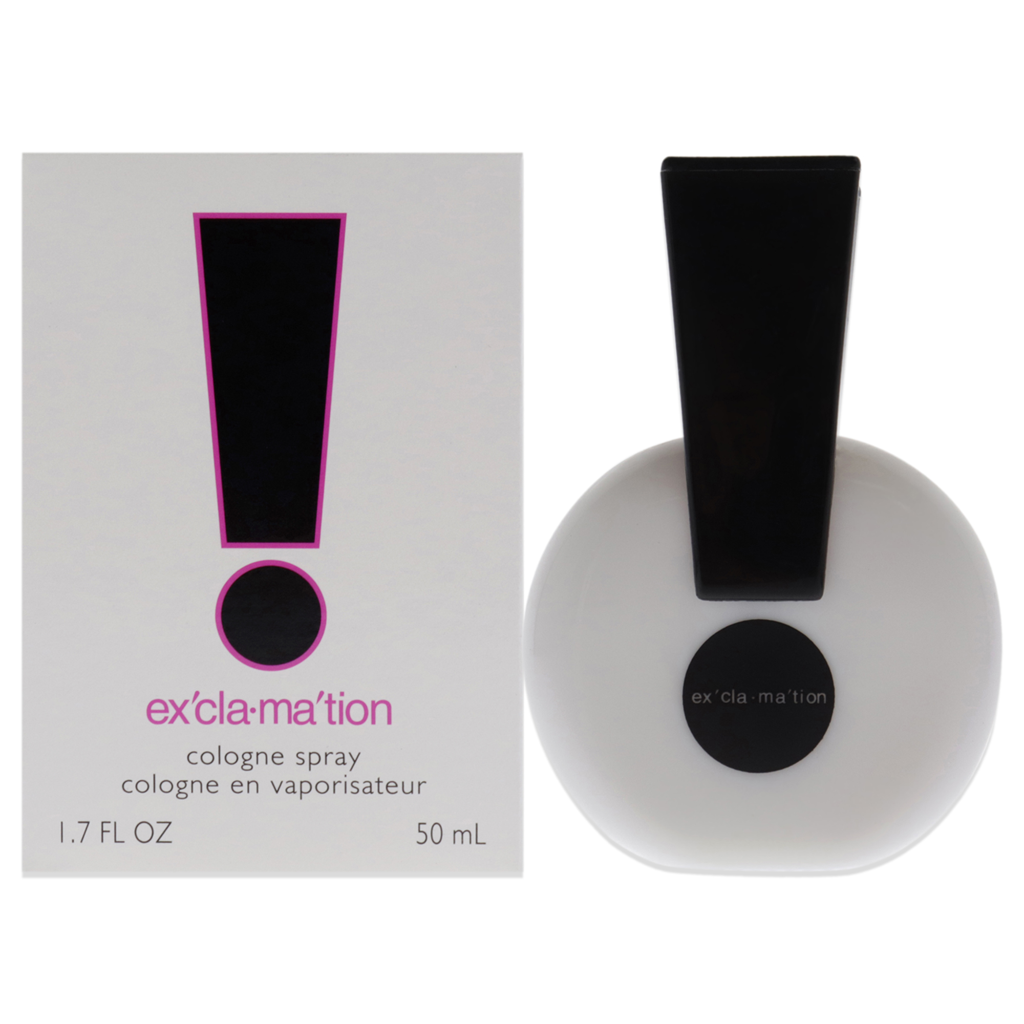 Foto 2 pulgar | Perfume Coty Cologne Exclamation para Mujer de 50 ml