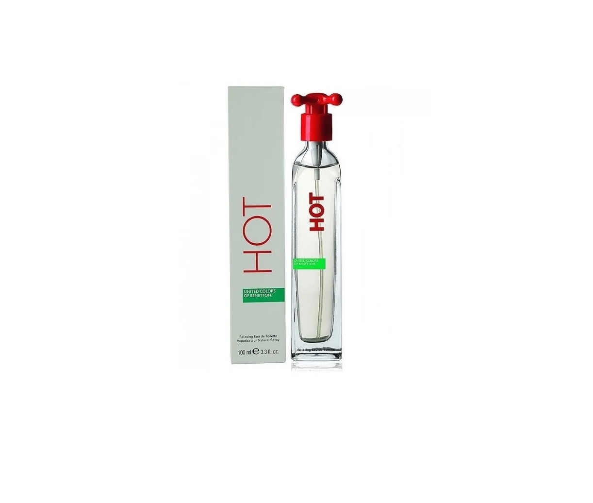 Foto 2 pulgar | Perfume Benetton Hot para Mujer Edt 100 ml