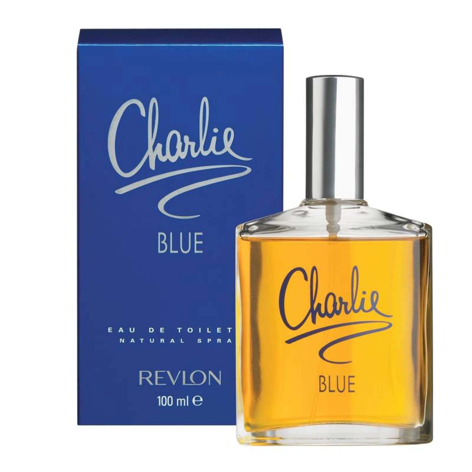 Foto 2 pulgar | Perfume Revlon Charlie Blue para Dama Edt 100 ml