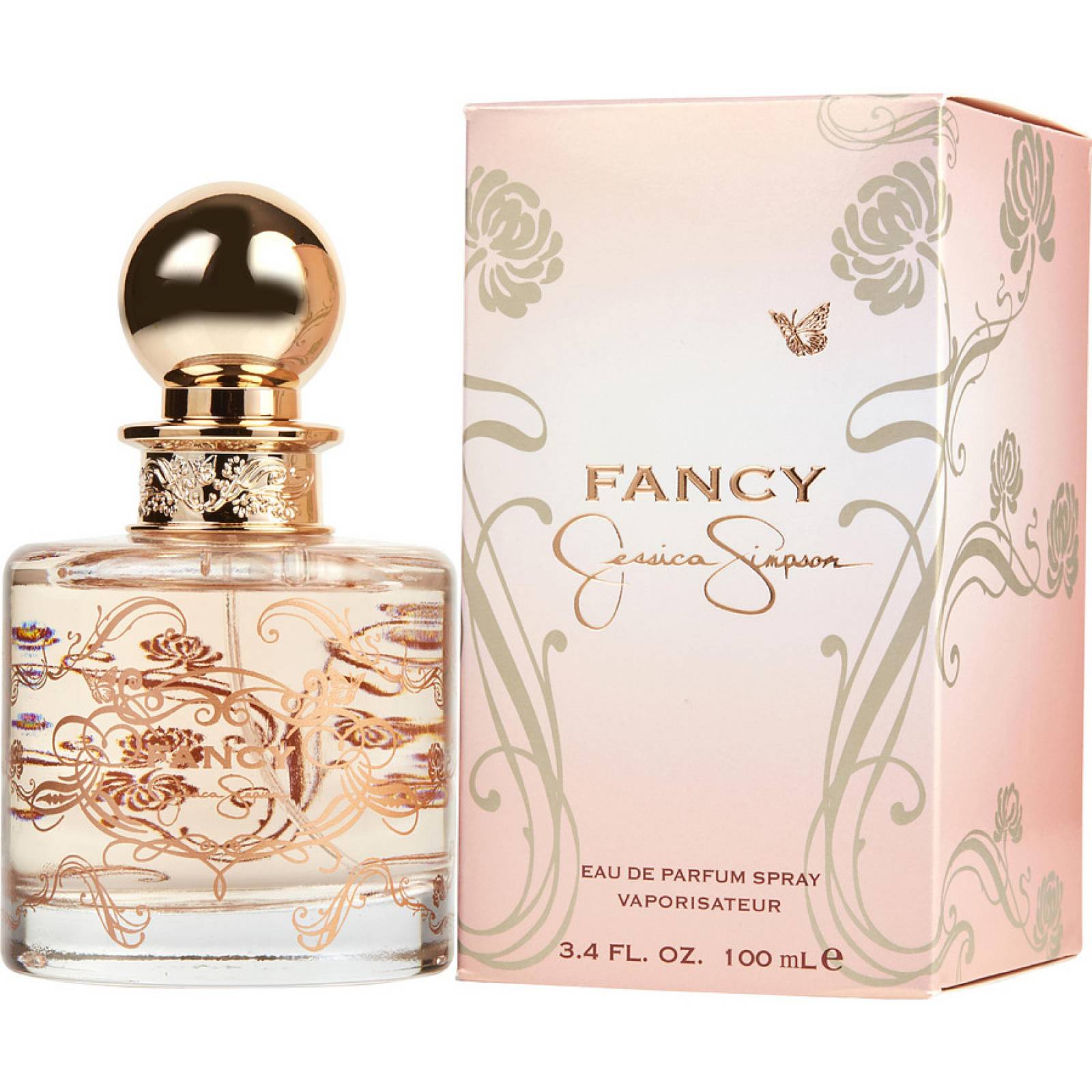 Foto 2 pulgar | Perfume Jessica Simpson Fancy para Mujer Edp 100 Ml