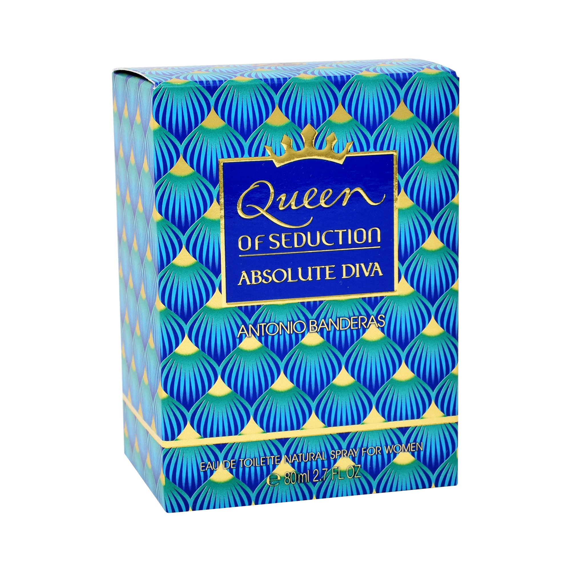 Foto 3 pulgar | Perfume para Dama Queen Of Seduction Absolute Diva Edt Spray 80 ml