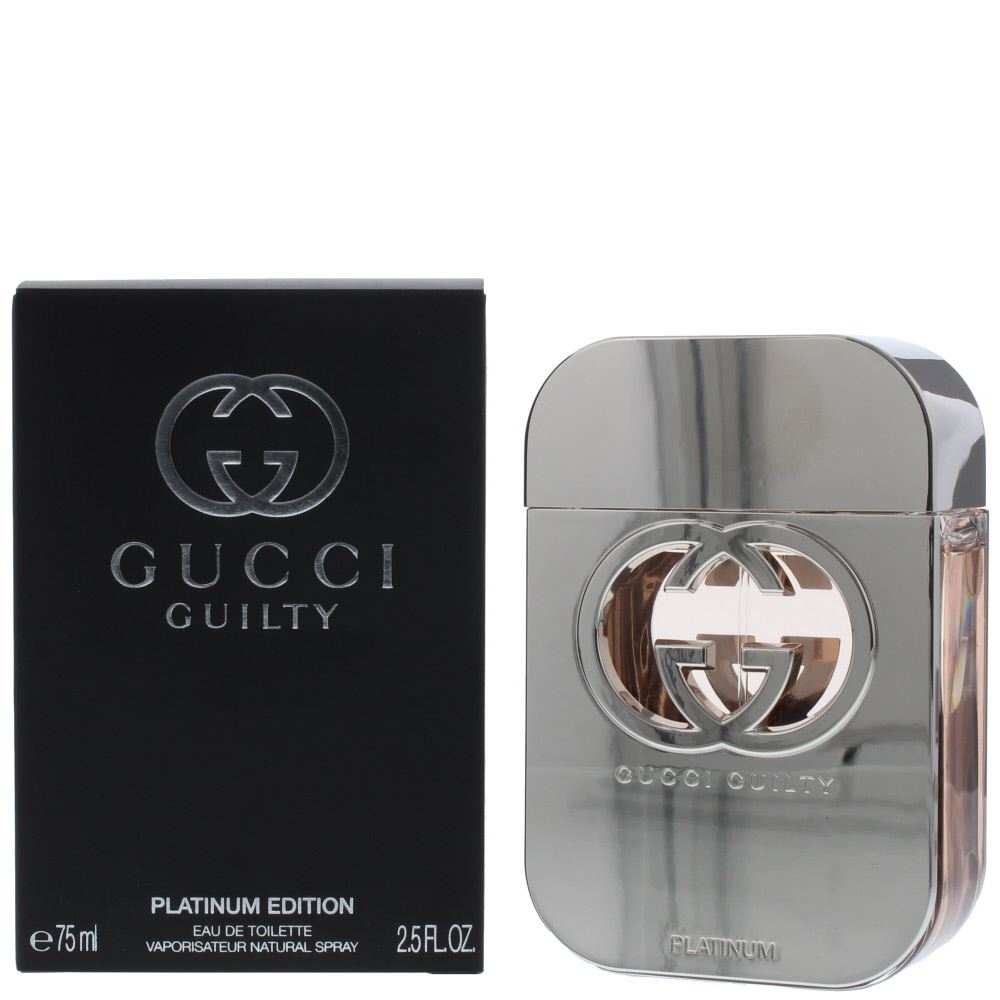 Foto 2 pulgar | Perfume para Dama Gucci Guilty Platinum  Edt Spray 75 ml