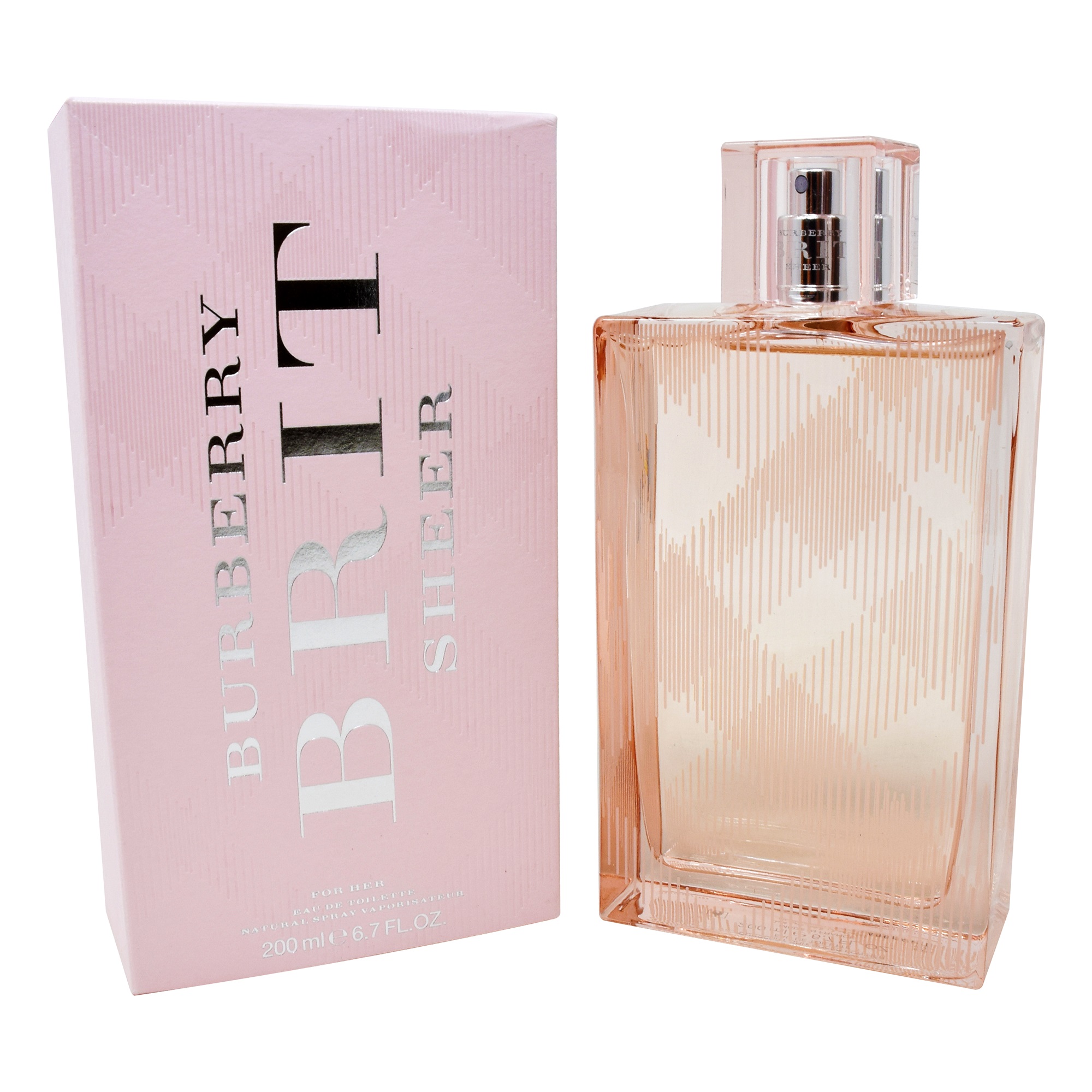 Foto 2 pulgar | Brit Sheer de Burberry para Dama de 200 ml Edt Spray