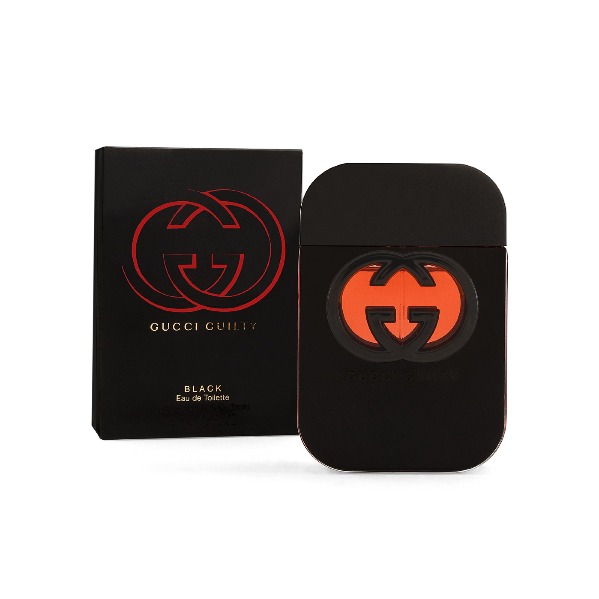 Foto 1 | Perfume para Dama Gucci Guilty Black 75 Ml Edt Spray