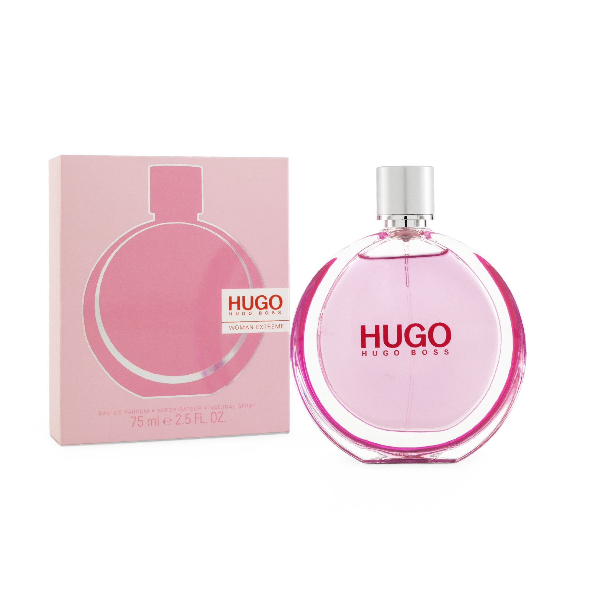 Foto 2 pulgar | Woman Extreme de Hugo Boss Perfume para Dama de 75 ml Edp Spray