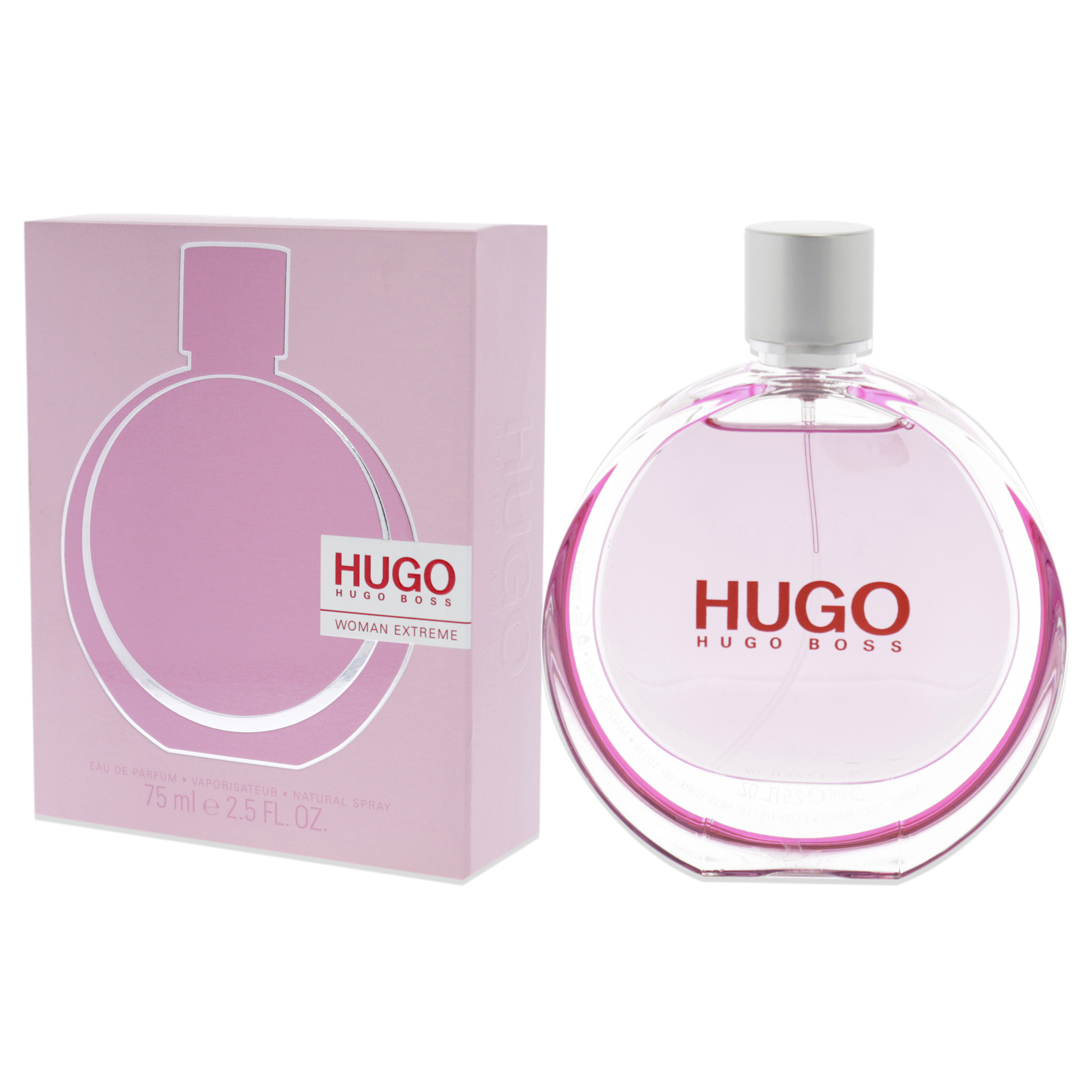 Foto 5 pulgar | Woman Extreme de Hugo Boss Perfume para Dama de 75 ml Edp Spray