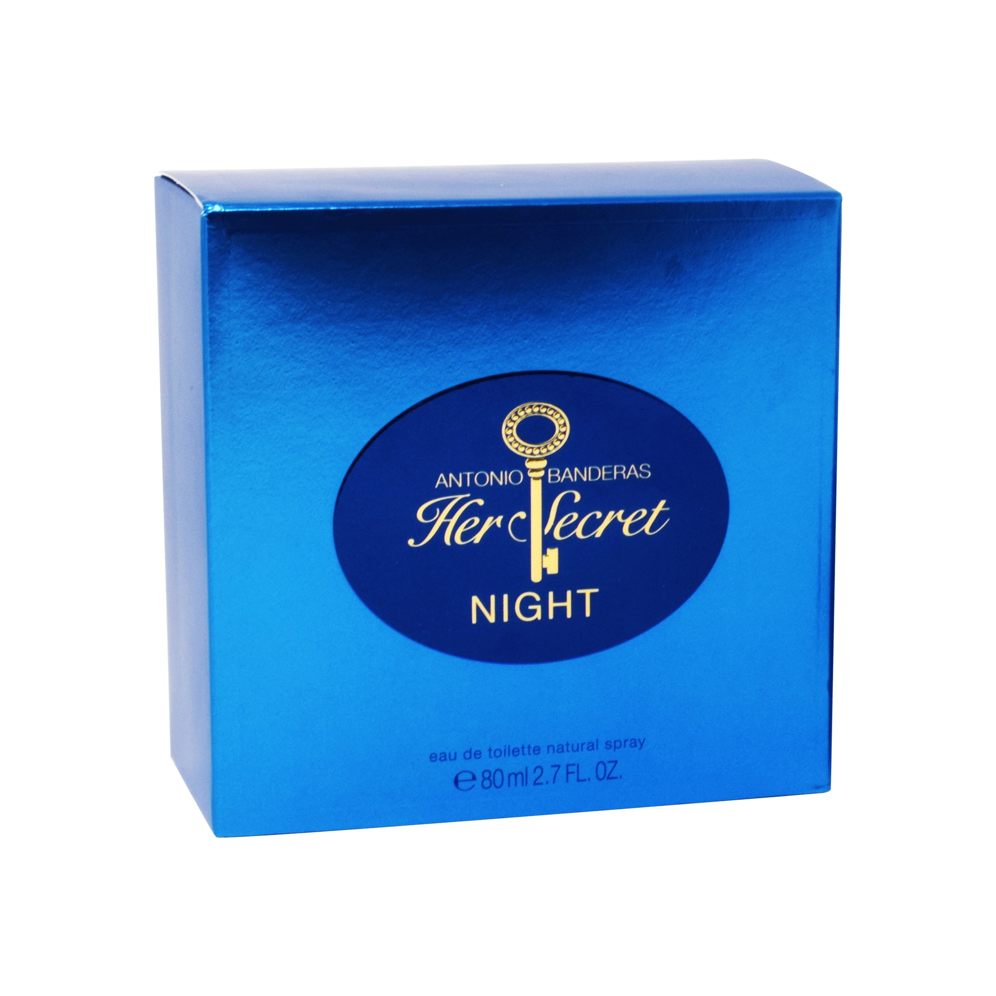 Foto 3 pulgar | Her Secret Night de Antonio Banderas para Dama de 80 ml Edt Spray