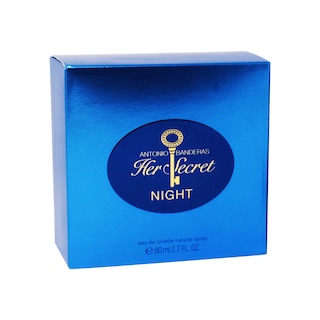 Foto 2 | Her Secret Night de Antonio Banderas para Dama de 80 ml Edt Spray