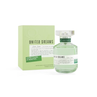 Foto 1 | United Dreams Live Free de Benetton para Dama de 80 ml Edt Spray