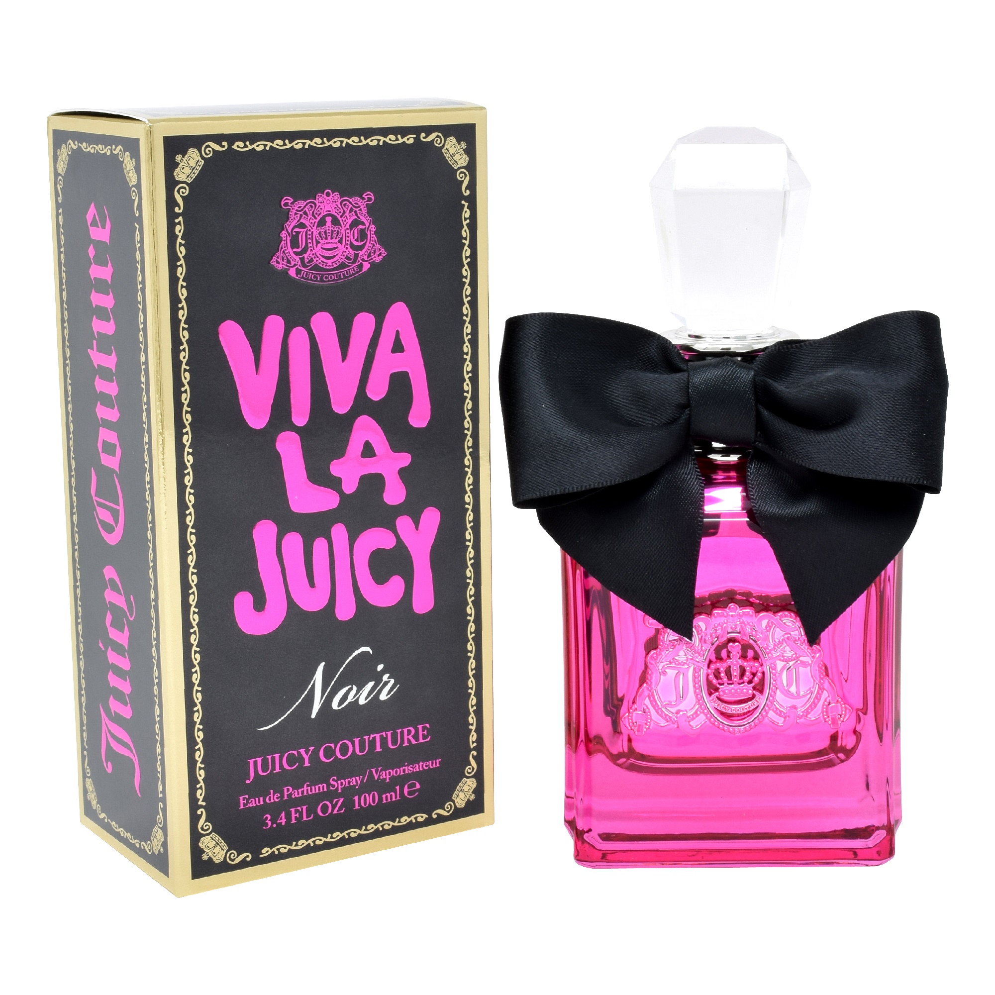 Foto 2 pulgar | Perfume Viva La Juicy Noir Eau de Parfum 100 ml para Dama