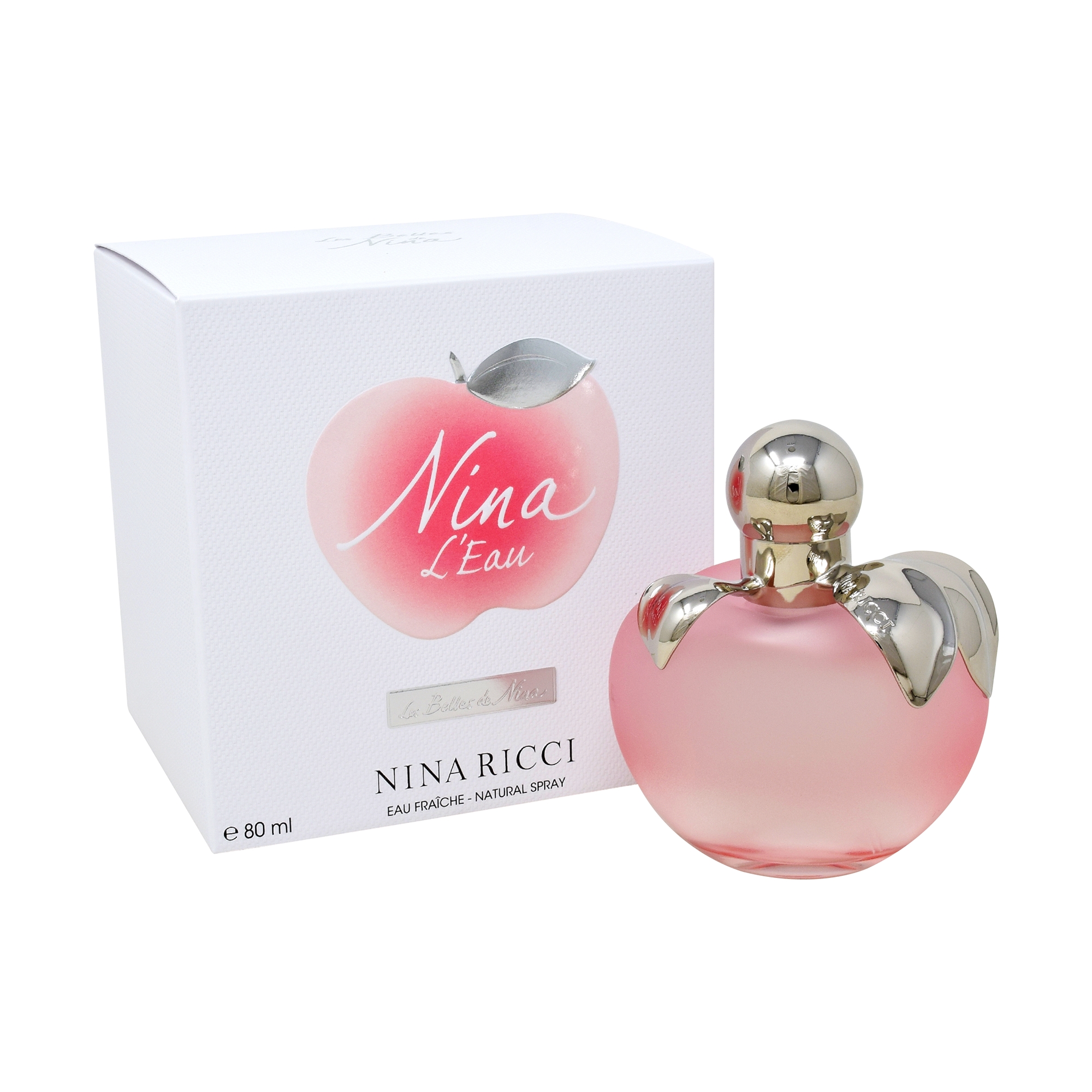Foto 2 pulgar | Perfume Para Dama Nina L´eau 80 Ml Edt Spray