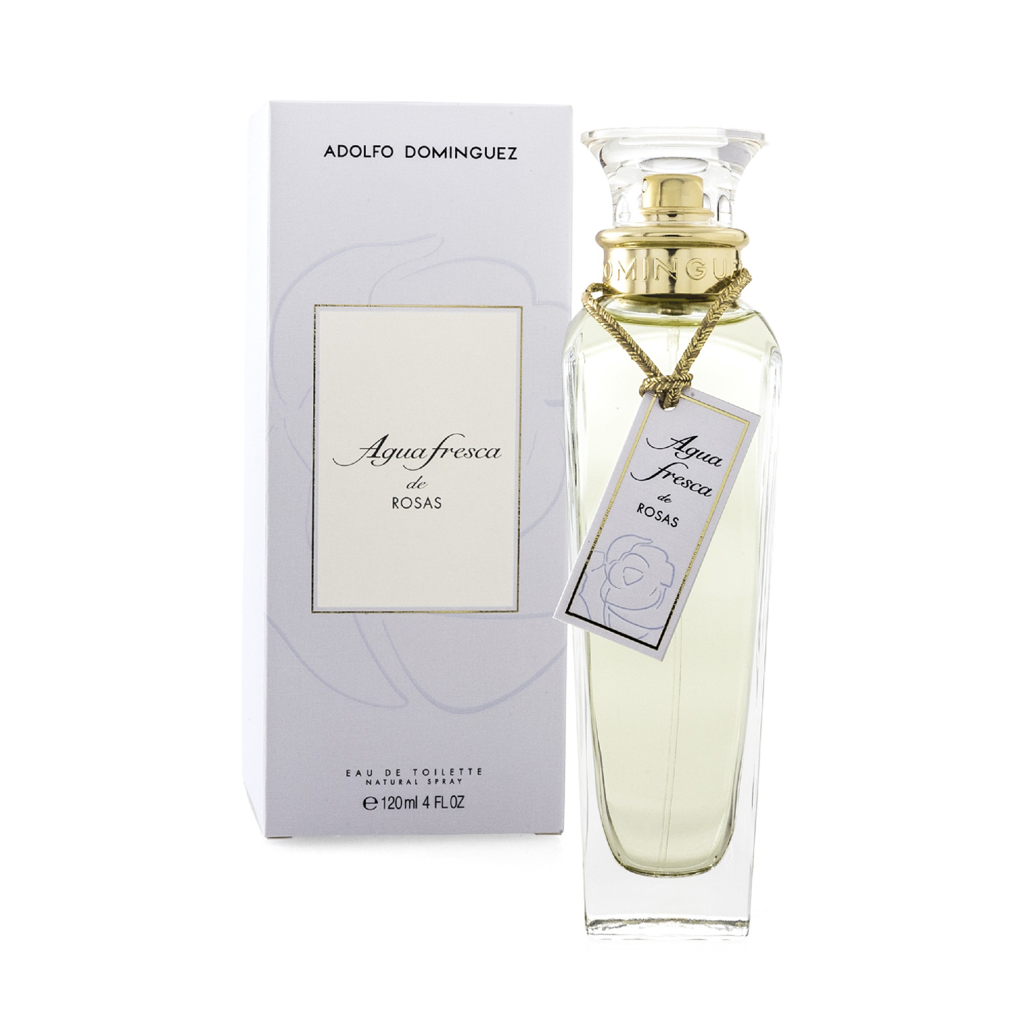 Foto 2 pulgar | Perfume para Dama Agua Fresca de Rosas Edt Spray 120 ml