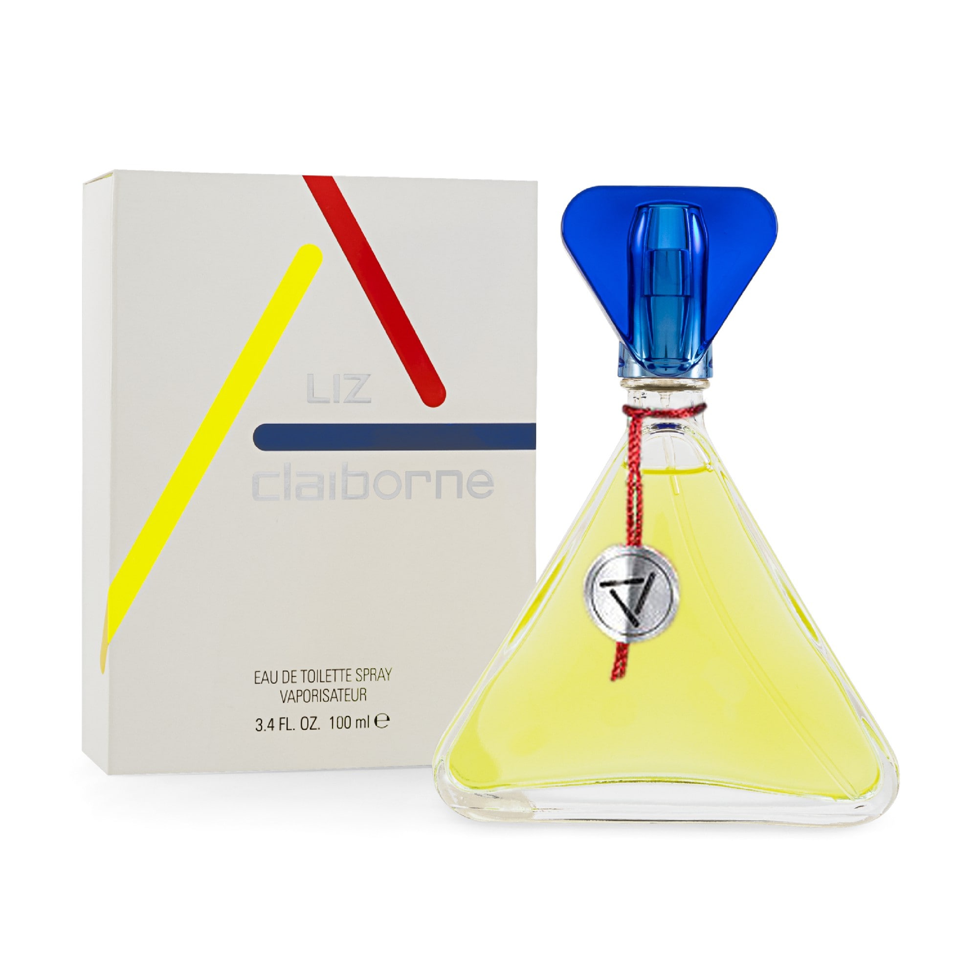 Perfume Para Dama Liz Claiborne 100 Ml Edt Spray 