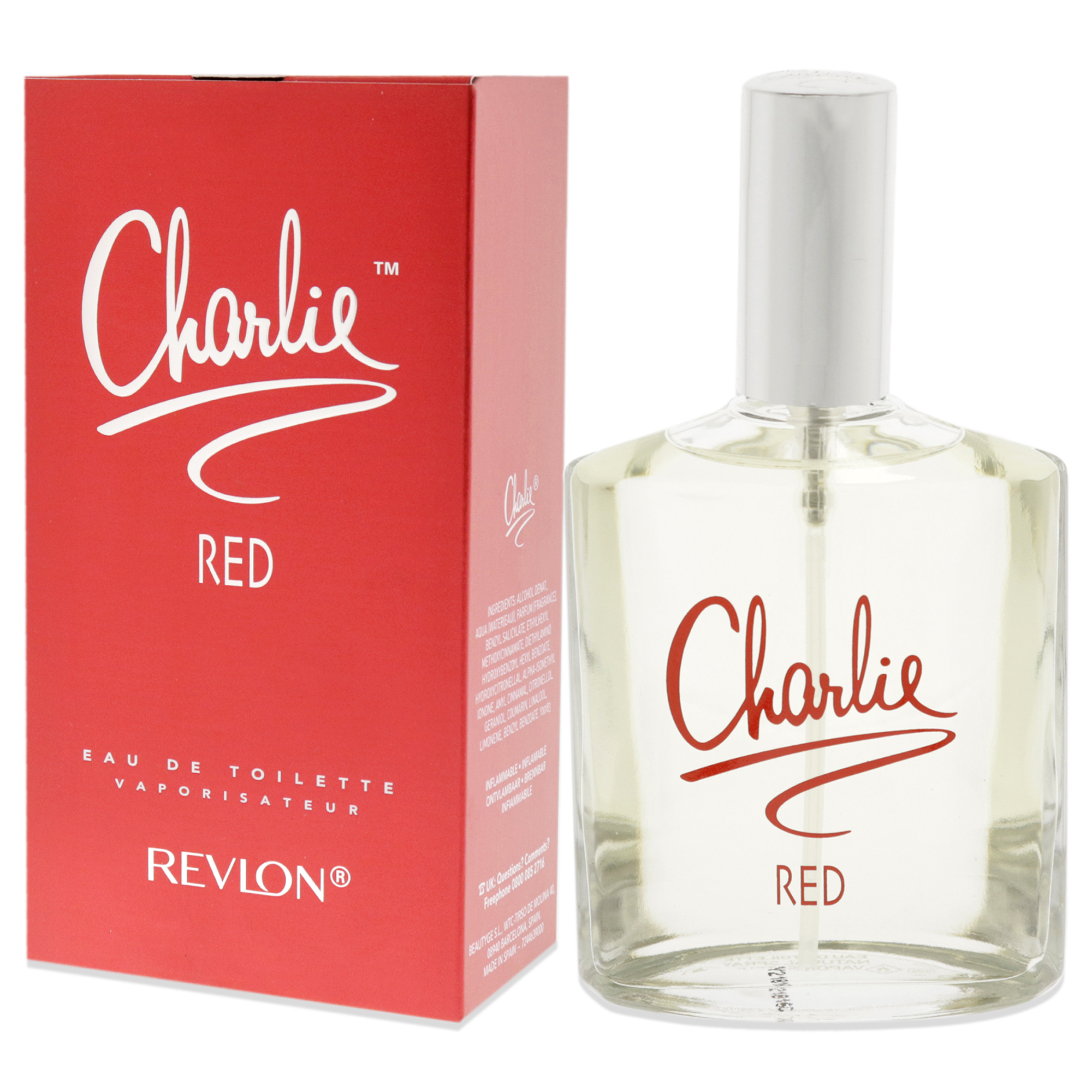 Foto 5 pulgar | Perfume para Dama Charlie Red 100 Ml Edt Spray