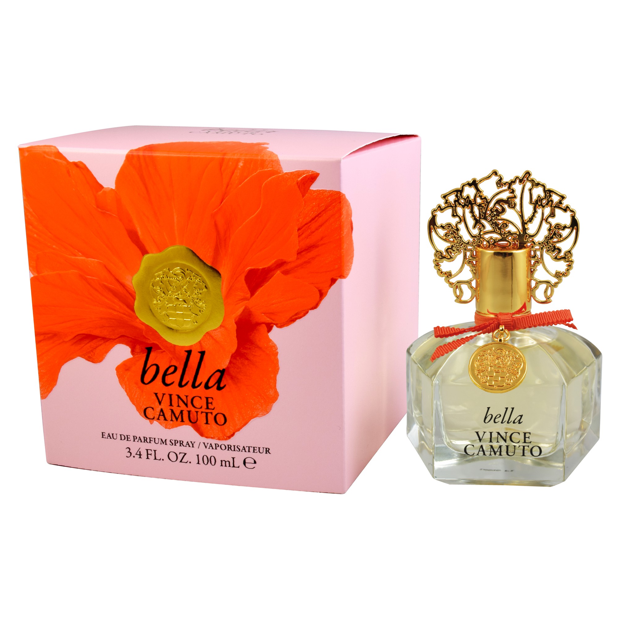 Perfume Para Dama Vince Camuto Bella 100 Ml Edp Spray