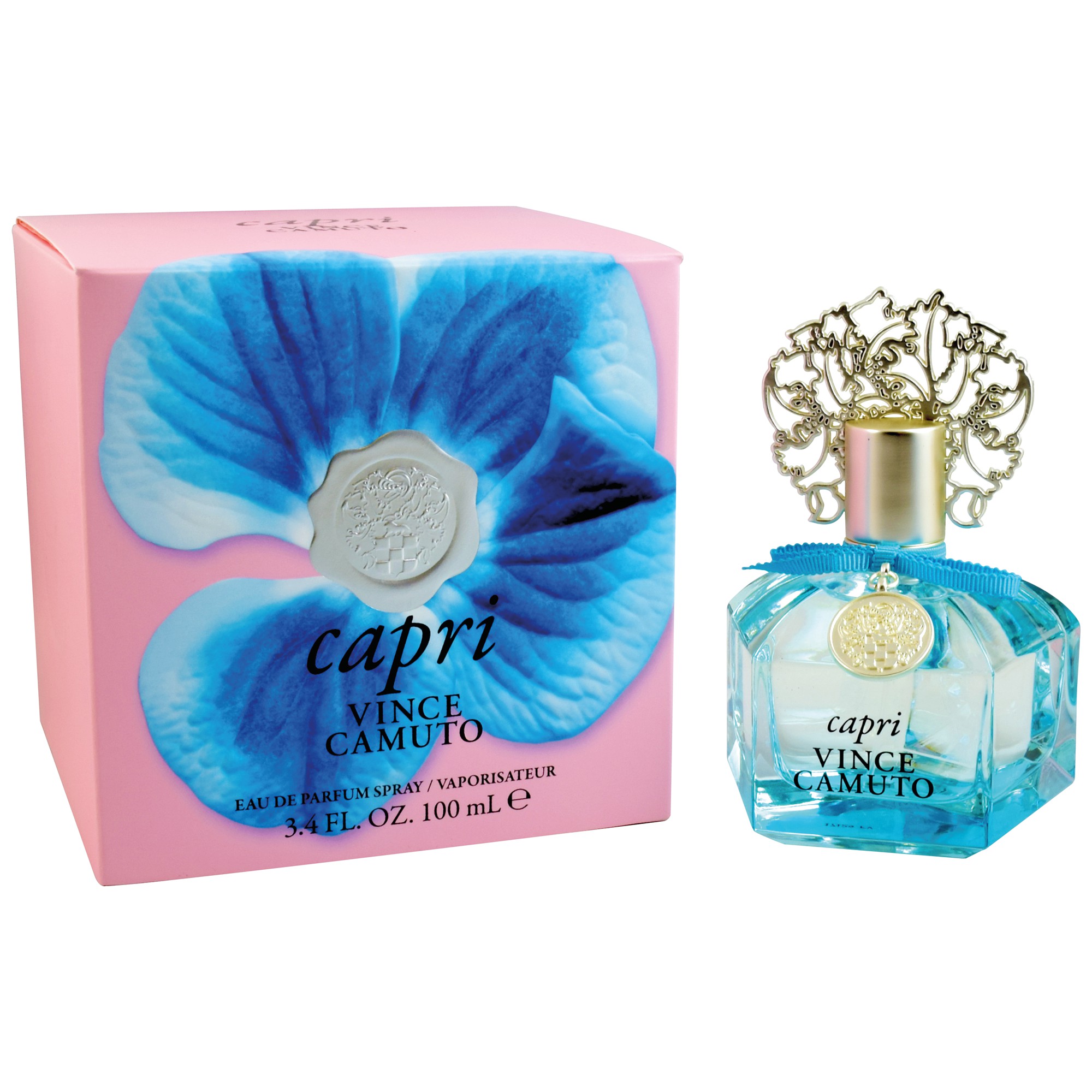 Foto 2 pulgar | Perfume para Dama Vince Camuto Capri 100 Ml Edp Spray