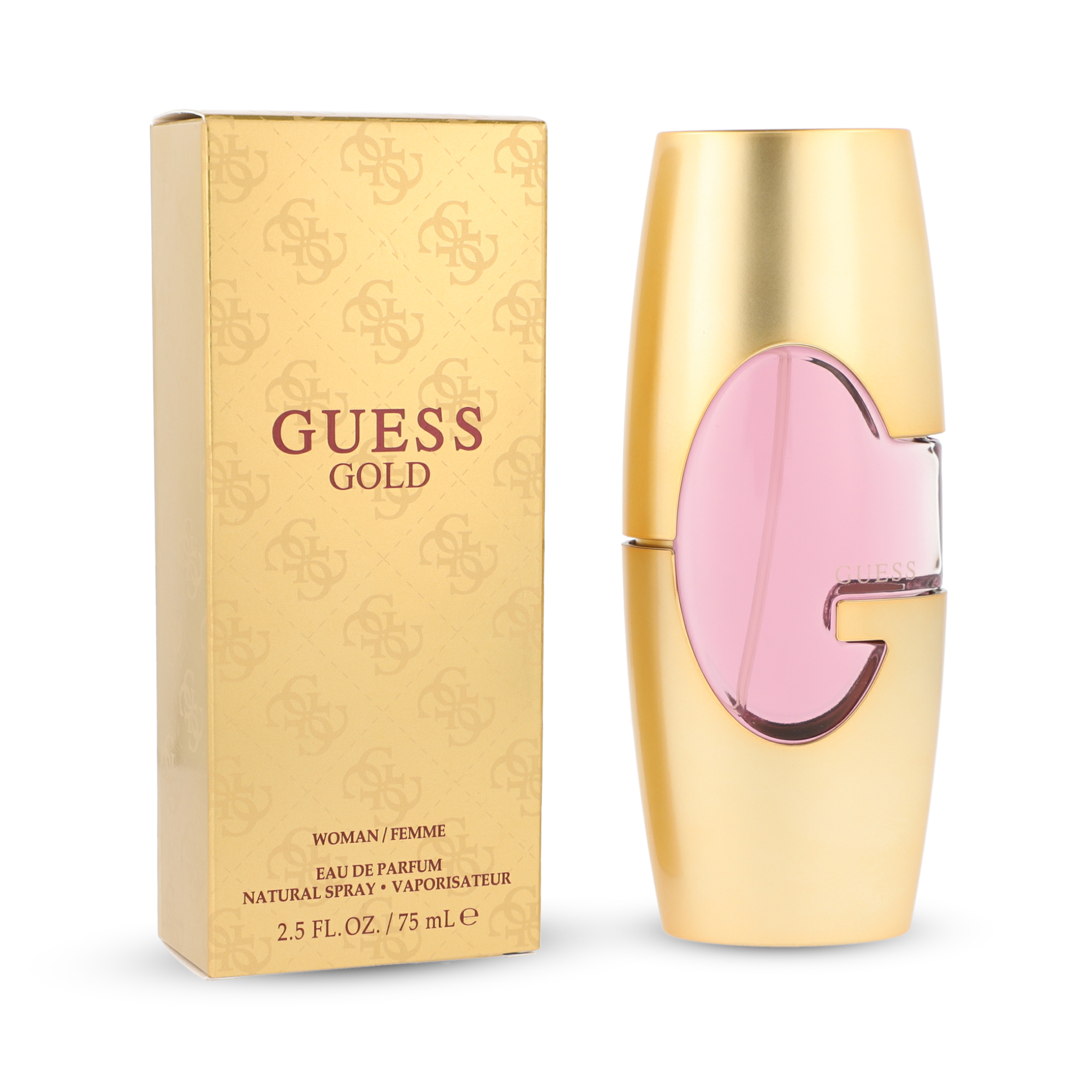 Foto 2 pulgar | Perfume para Dama Guess Gold Edp Spray 75 ml
