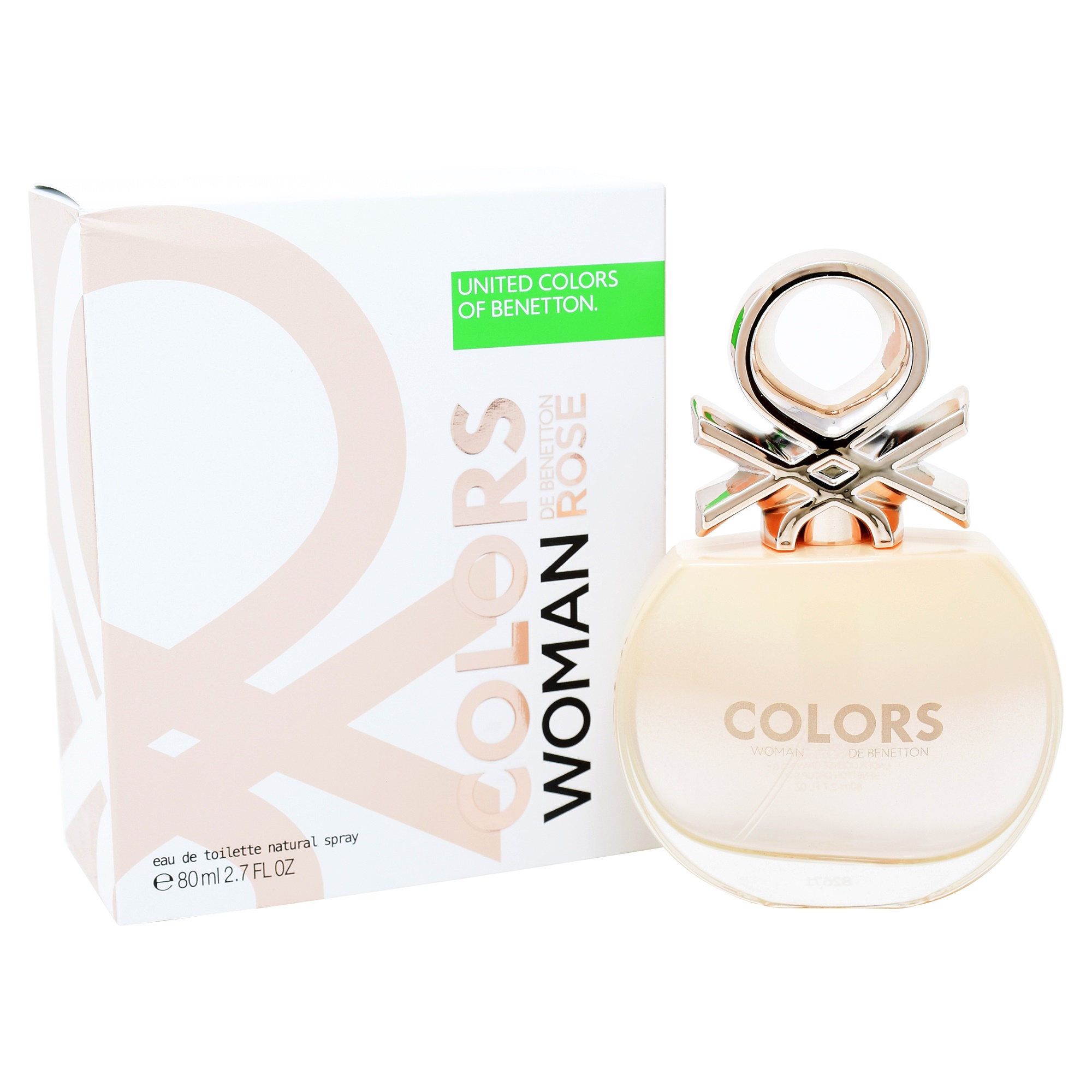 Foto 1 | Perfume Benetton Colors Rose para Dama Edt Spray 80 ml