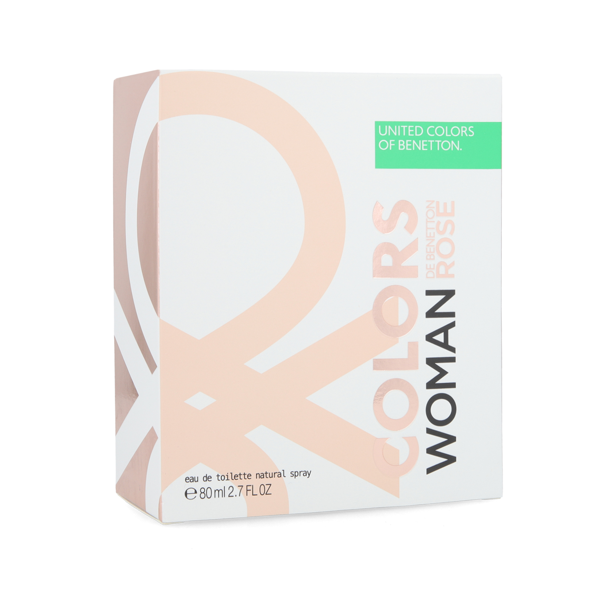 Foto 3 | Perfume Benetton Colors Rose para Dama Edt Spray 80 ml