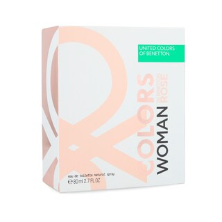Foto 3 | Perfume Benetton Colors Rose para Dama Edt Spray 80 ml