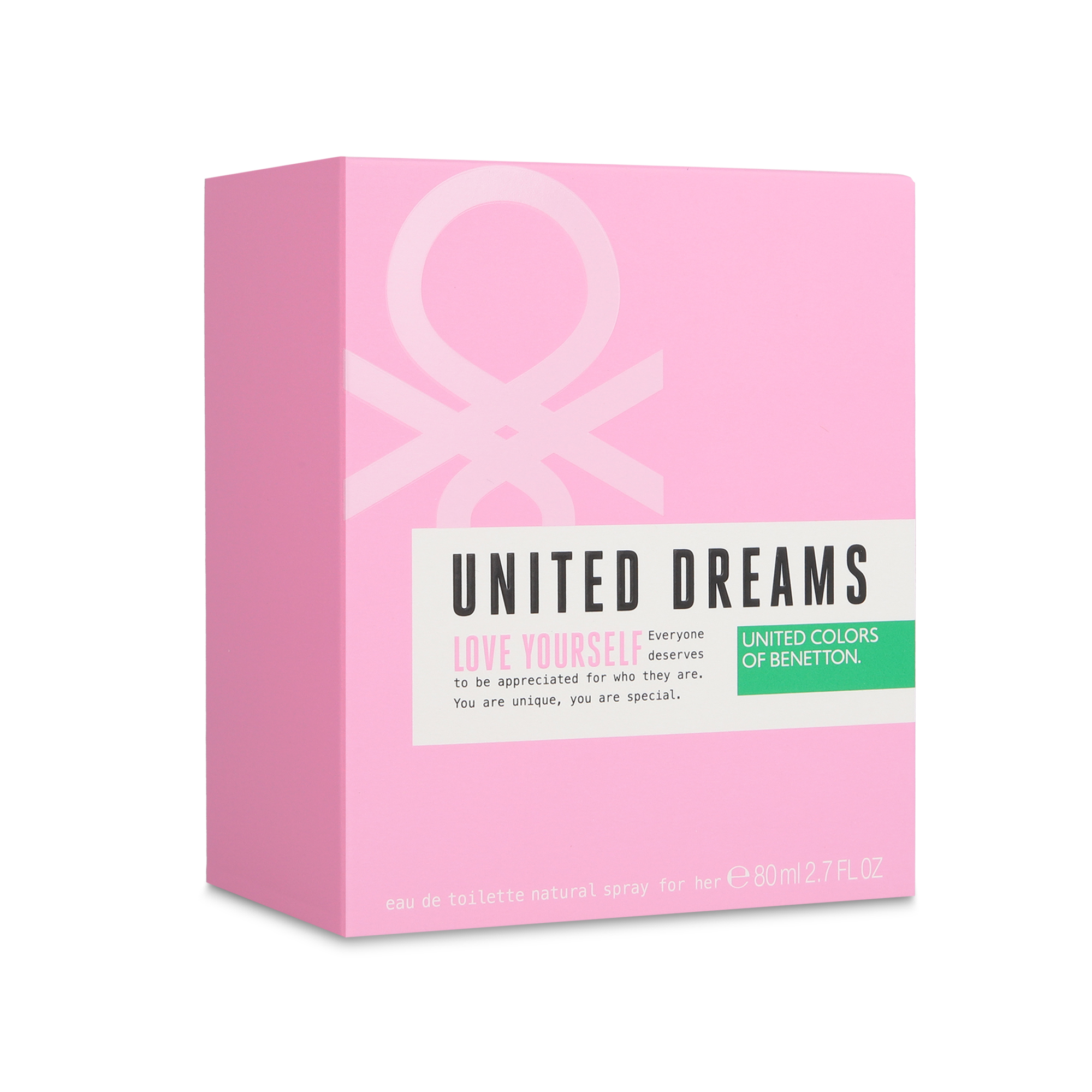 Foto 3 | United Dreams Love Yourself de Benetton para Dama de 80 ml Edt Spray