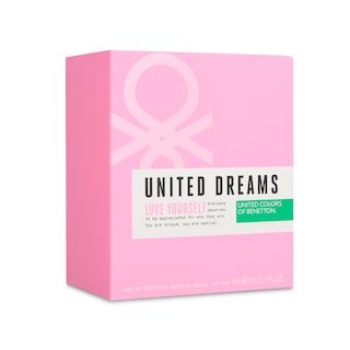 Foto 3 | United Dreams Love Yourself de Benetton para Dama de 80 ml Edt Spray
