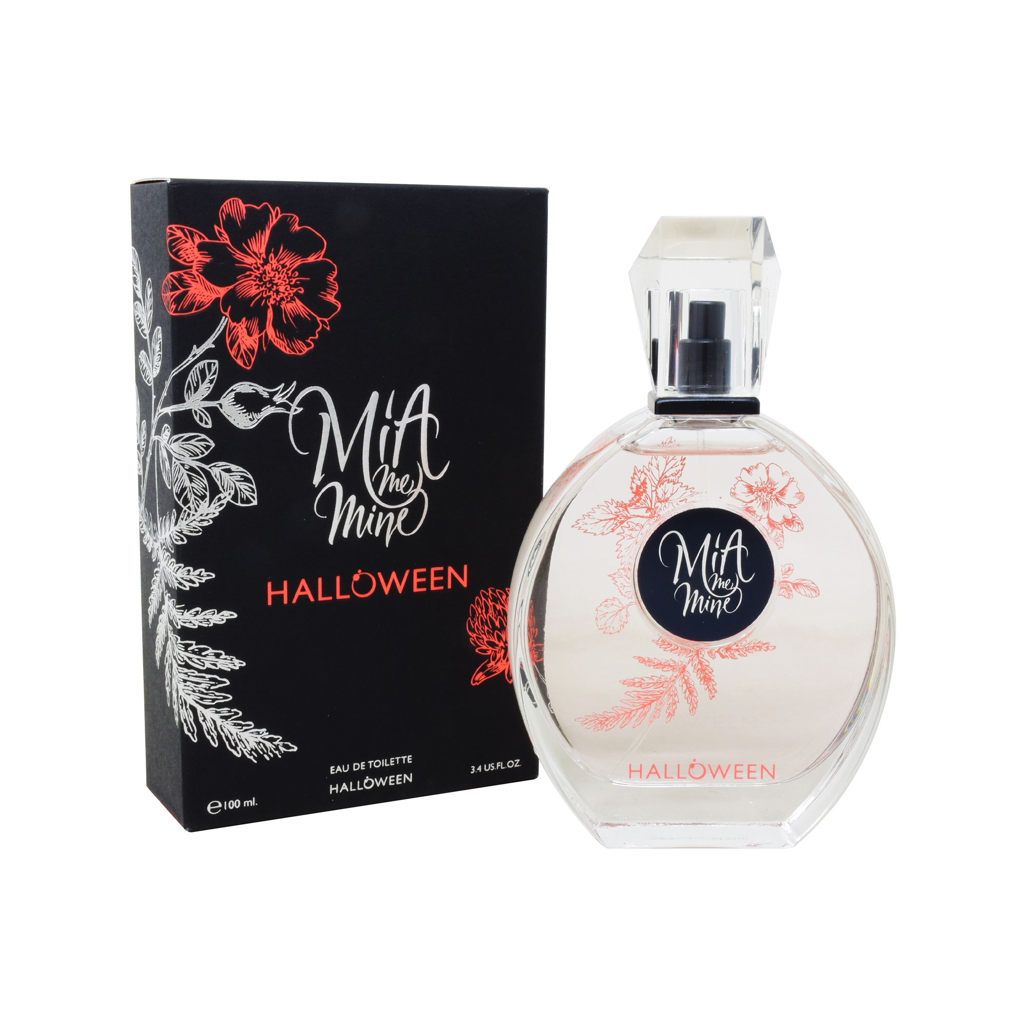 Perfume Jesús Del Pozo Halloween Mia Me Mine 100 ml Edt Original para Mujer