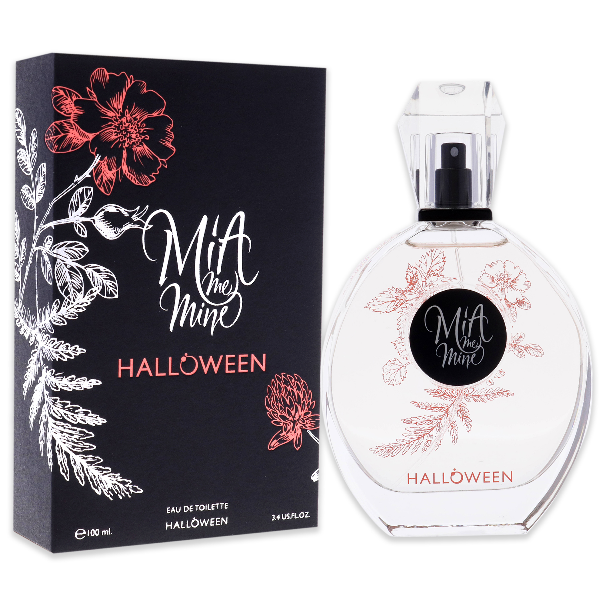 Foto 4 pulgar | Perfume Jesús Del Pozo Halloween Mia Me Mine 100 ml Edt Original para Mujer