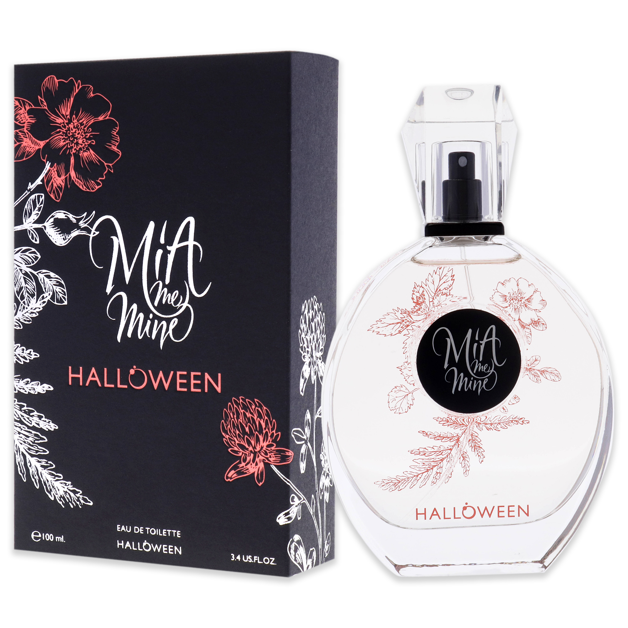 Foto 5 pulgar | Perfume Jesús Del Pozo Halloween Mia Me Mine 100 ml Edt Original para Mujer