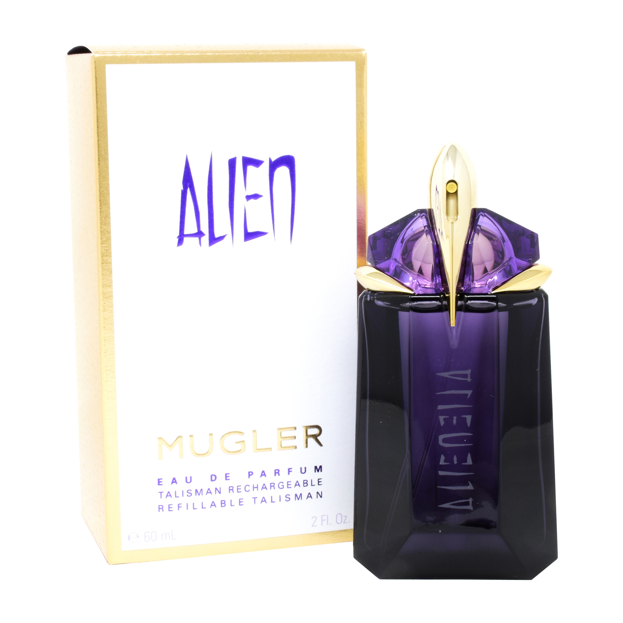 Foto 2 pulgar | Perfume para Dama Alien 60 ml Edp Sprayrefilable