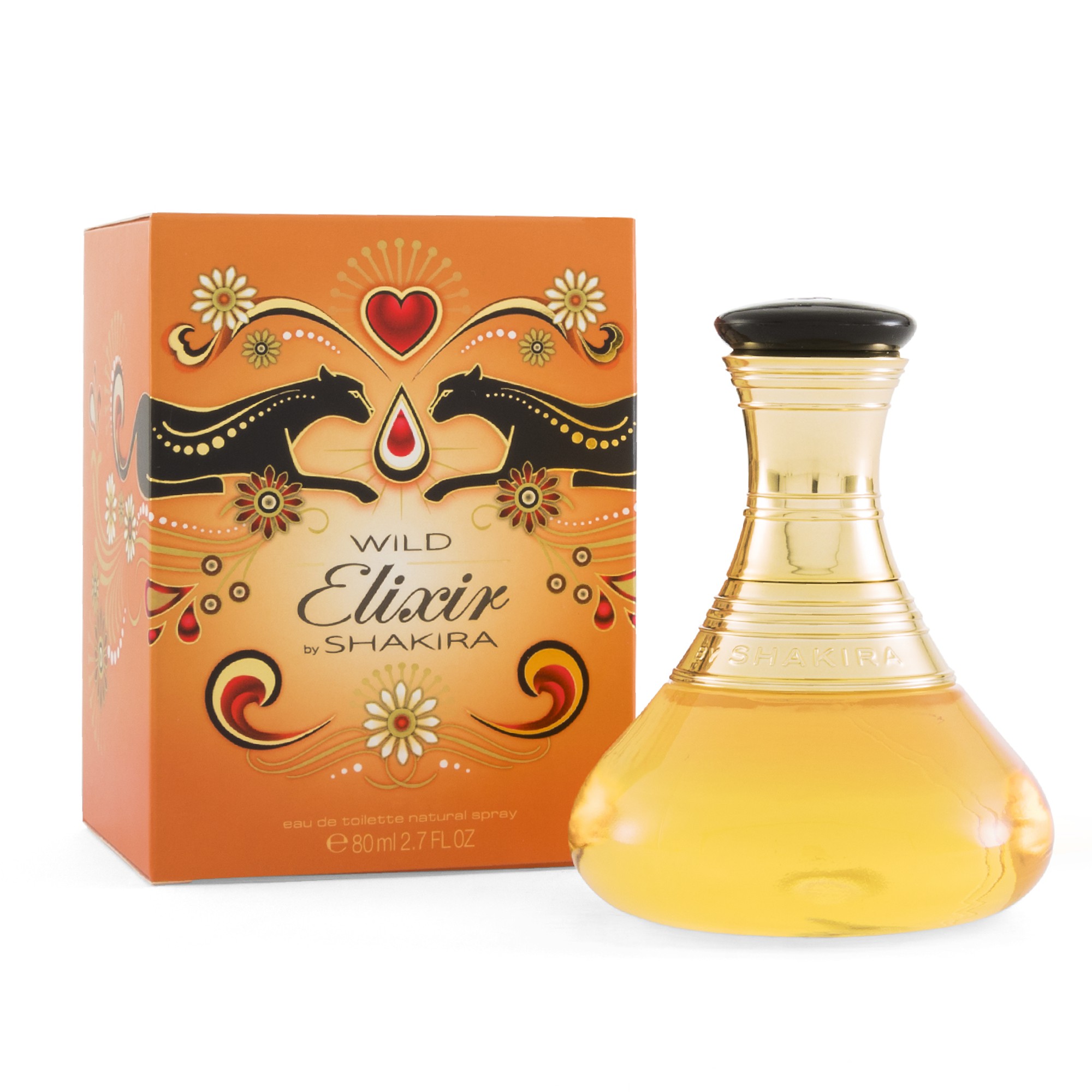 Foto 2 pulgar | Perfume para Dama Shakira Wild Elixir 80 ml Edt Spray