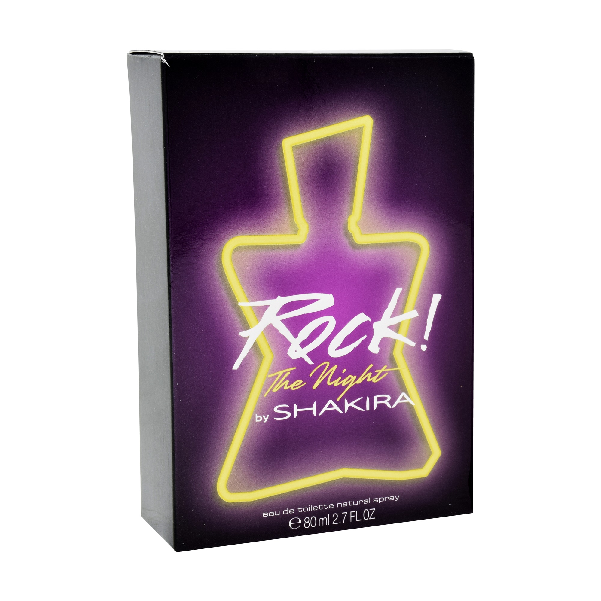 Foto 3 pulgar | Perfume Shakira Rock The Night Her Eau de Toilette 80 ml para Mujer