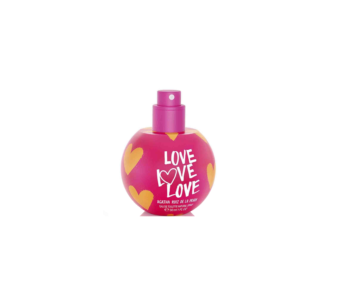 Foto 2 pulgar | Perfume Love Agatha Eau de Toilette para Mujer de 80 ML