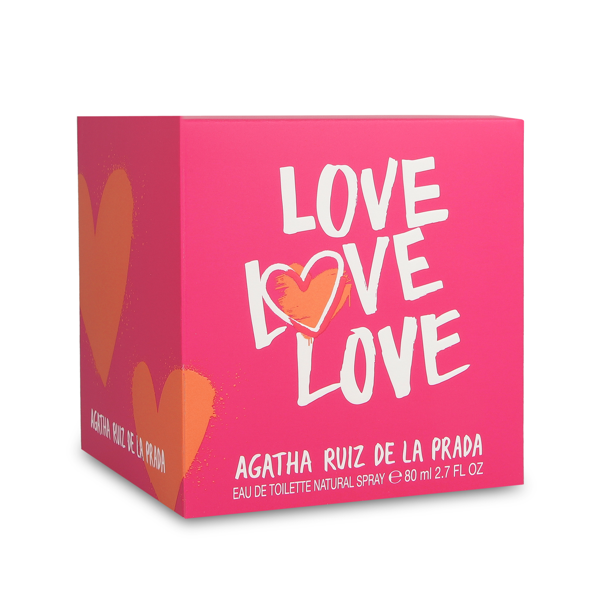 Foto 4 pulgar | Perfume Love Agatha Eau de Toilette para Mujer de 80 ML