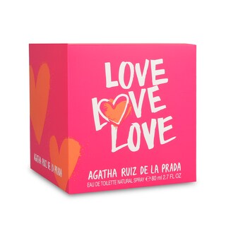 Foto 3 | Perfume Love Agatha Eau de Toilette para Mujer de 80 ML