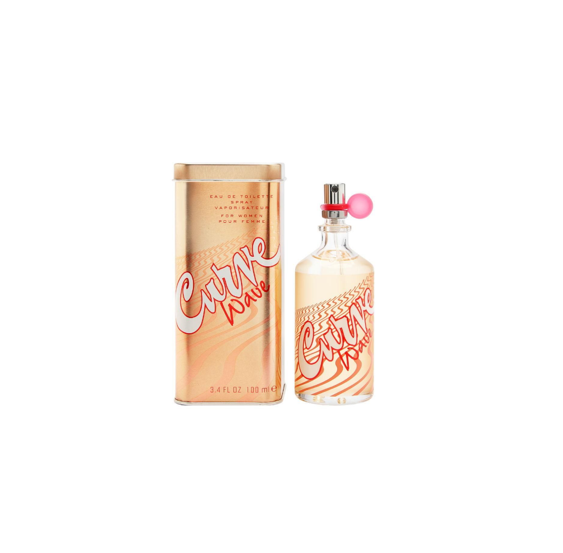 Foto 2 pulgar | Perfume Curve Wave de Liz Claiborne Eau de Toilette para Mujer de 100 ml