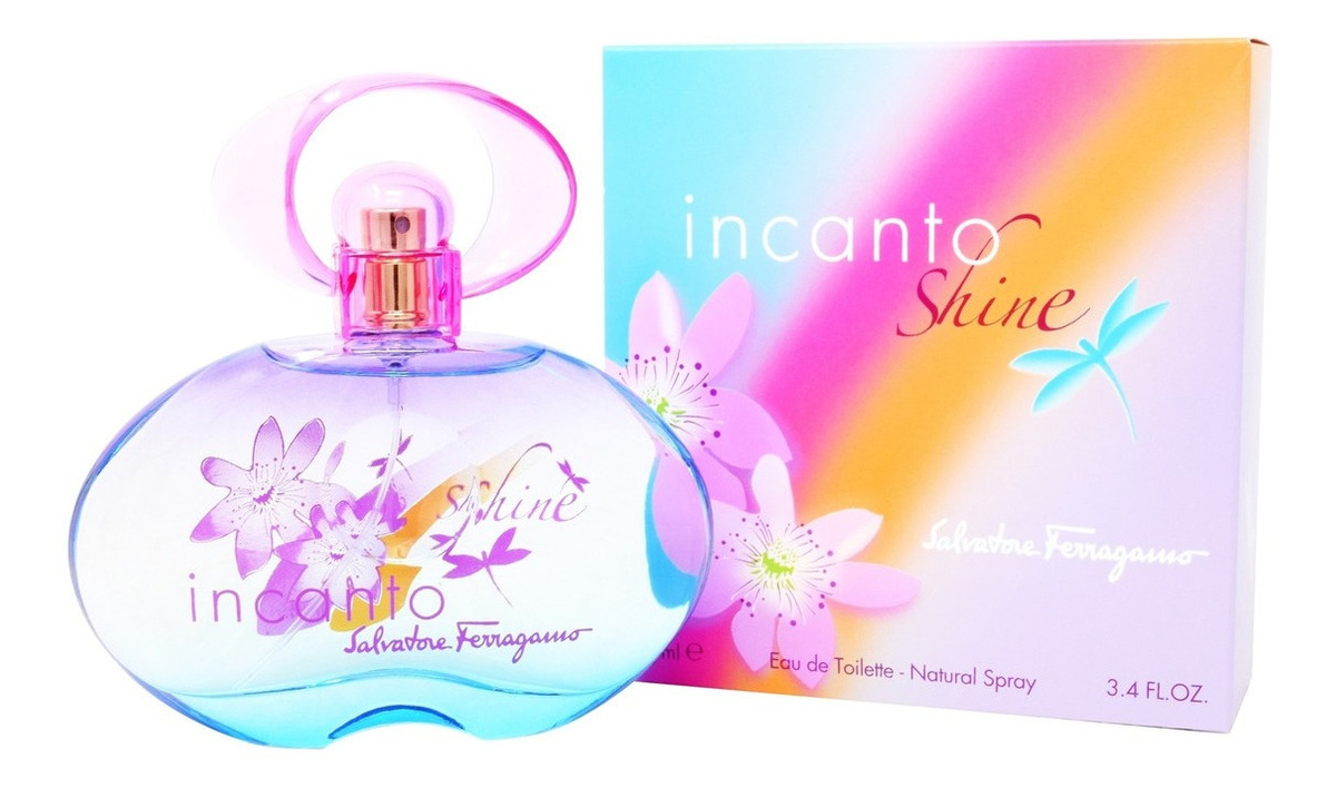 Perfume Incanto Shine Salvatore de Ferragamo Eau de Toilette para Mujer de 100 ml