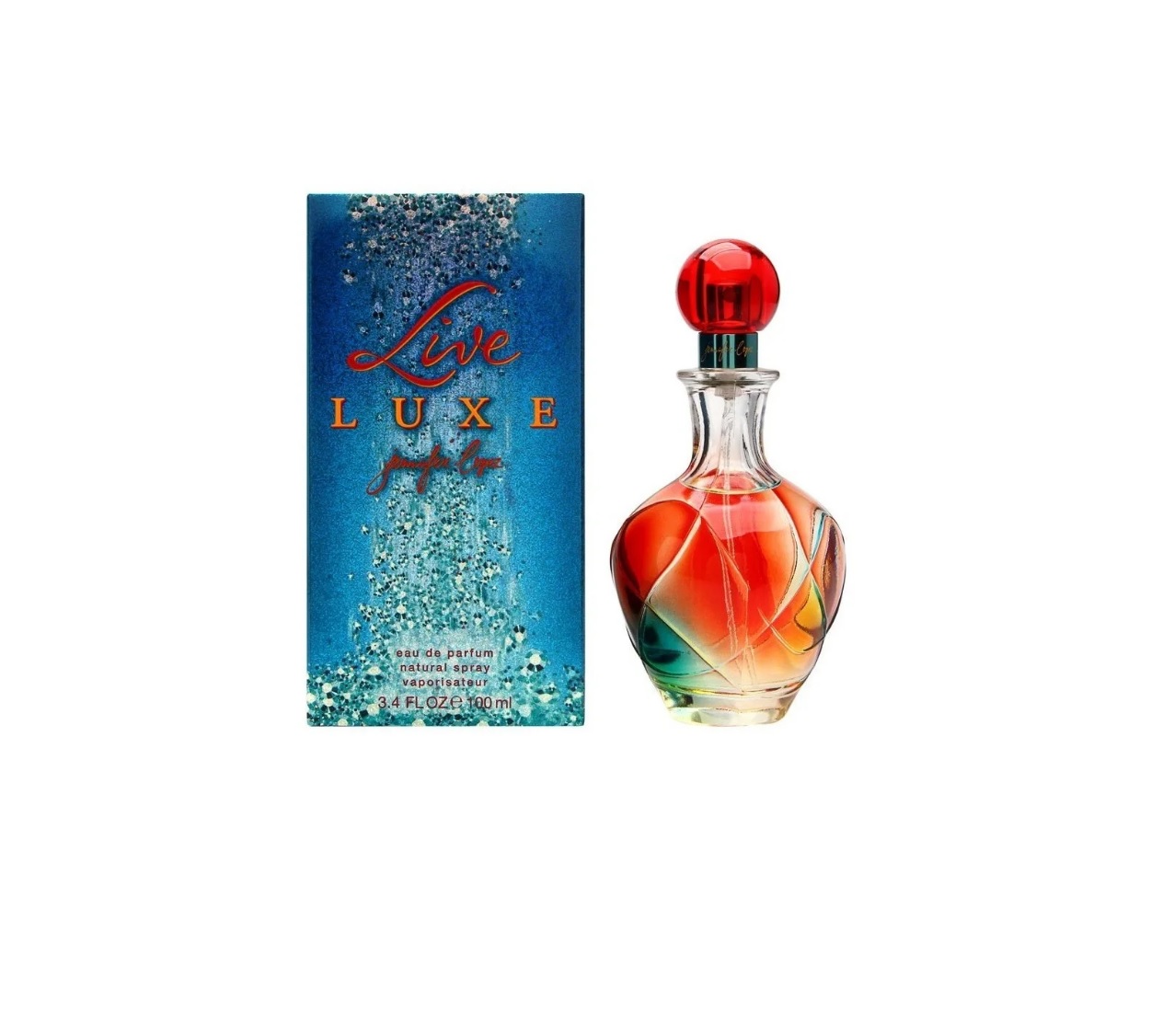 Perfume Live Luxe de Jennifer López 100 ml Eau de Parfum