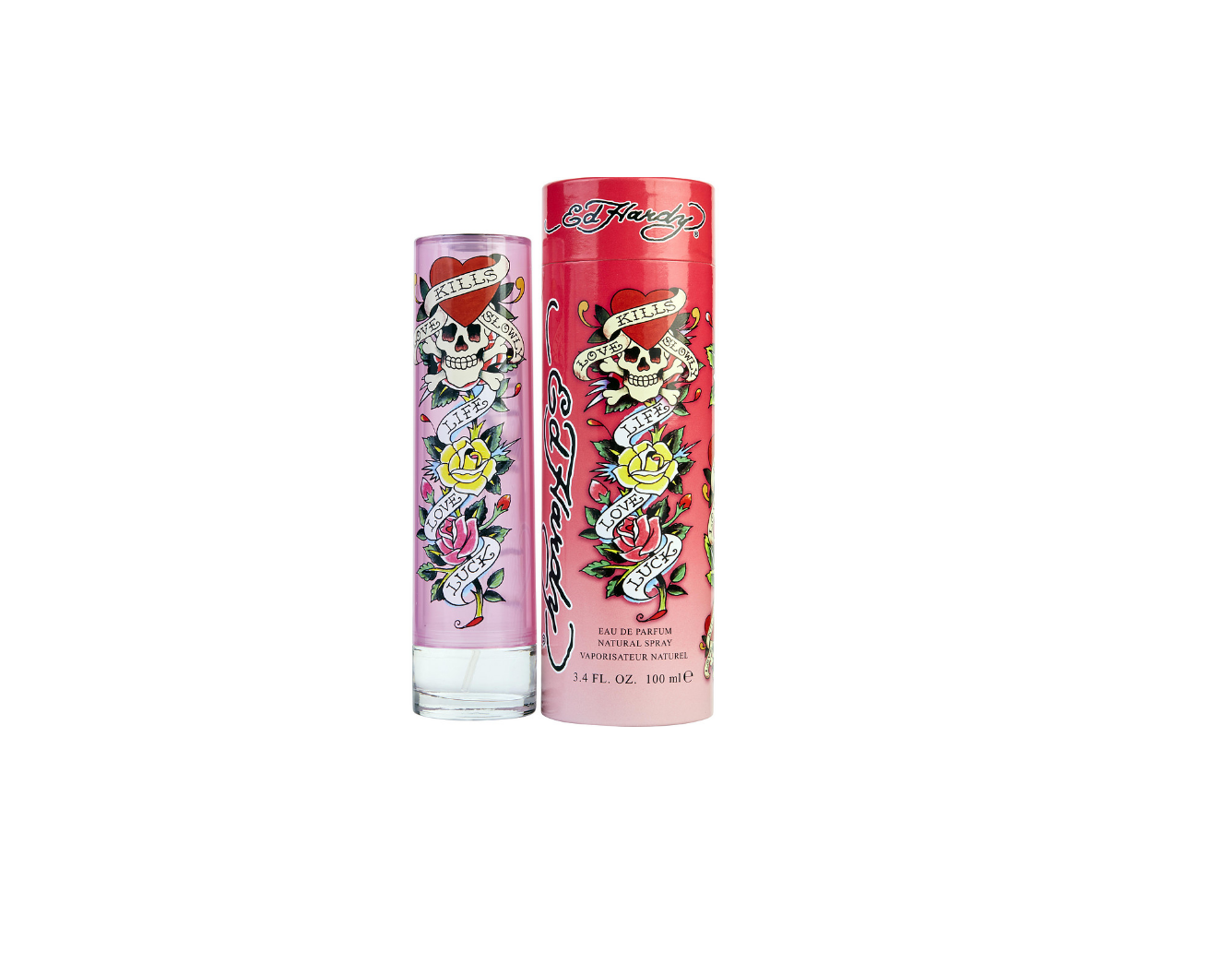 Foto 2 pulgar | Perfume Ed Hardy de Ed Hardy Eau de Parfum para Mujer de 100 ml